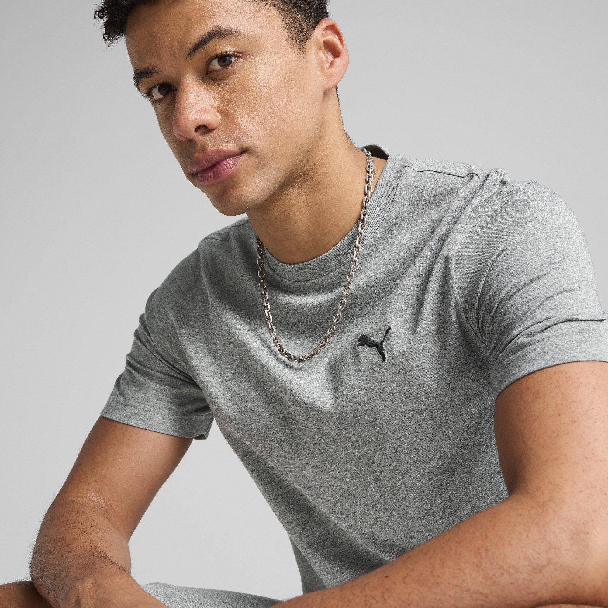 Med Gry Heat - Puma - Regular Fit T-Shirt - 6