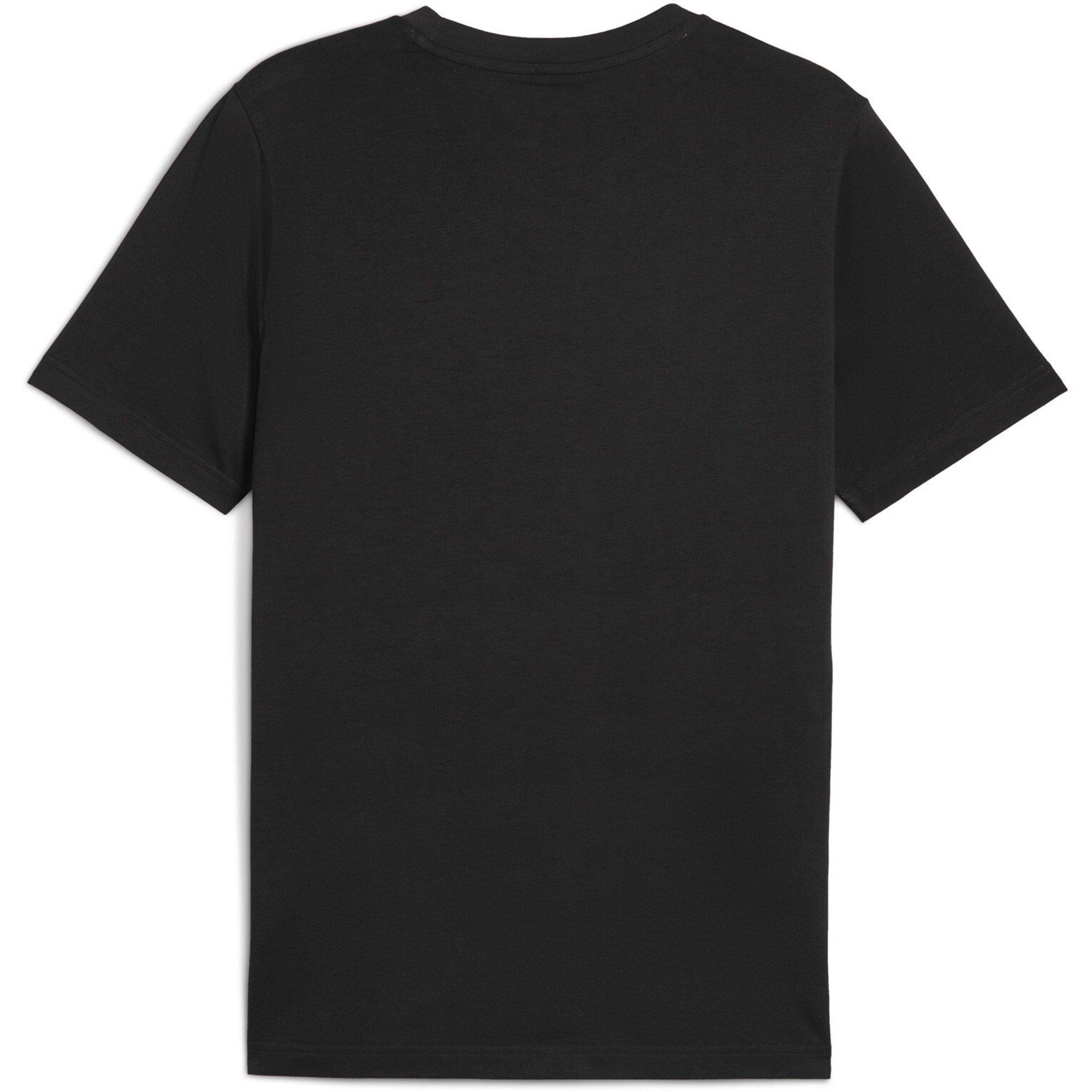 Puma Black - Puma - Men's Regular Fit T-Shirt - 2