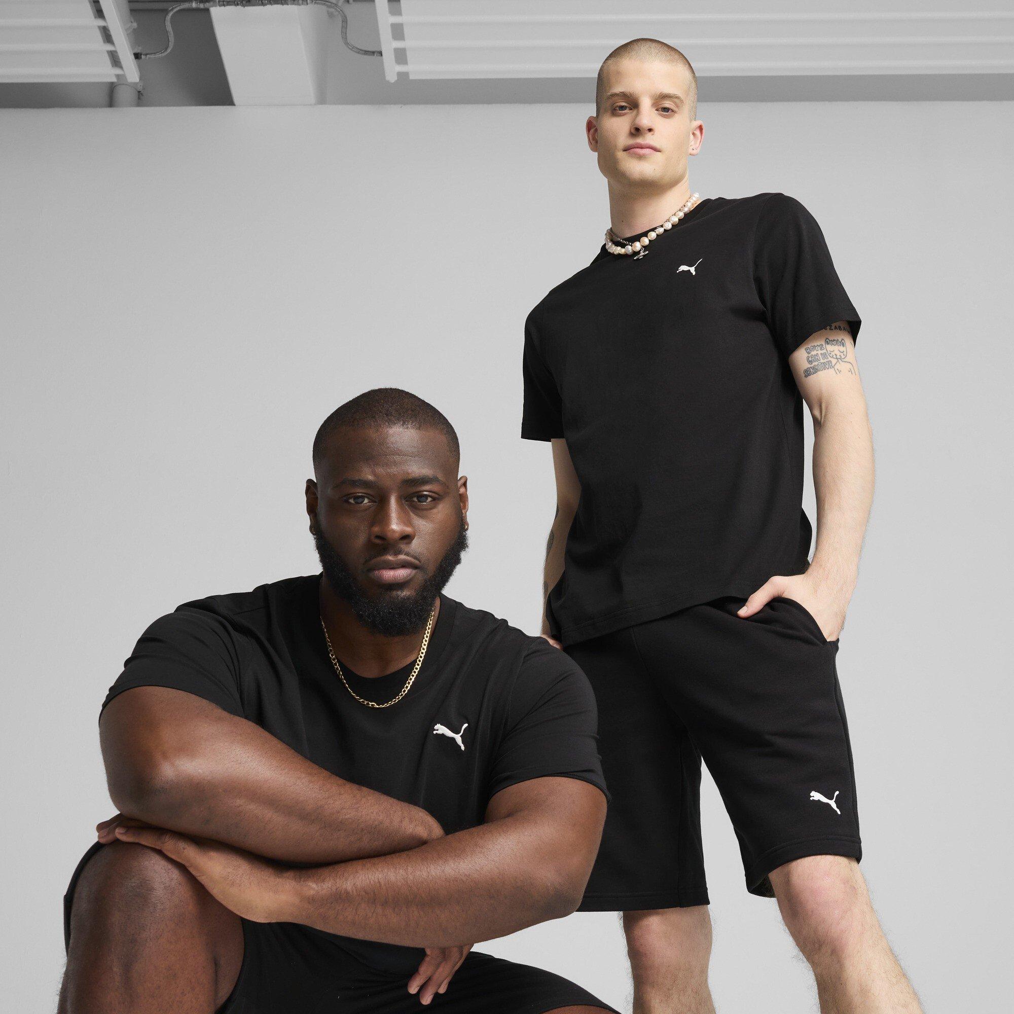 Puma Black - Puma - Men's Regular Fit T-Shirt - 3