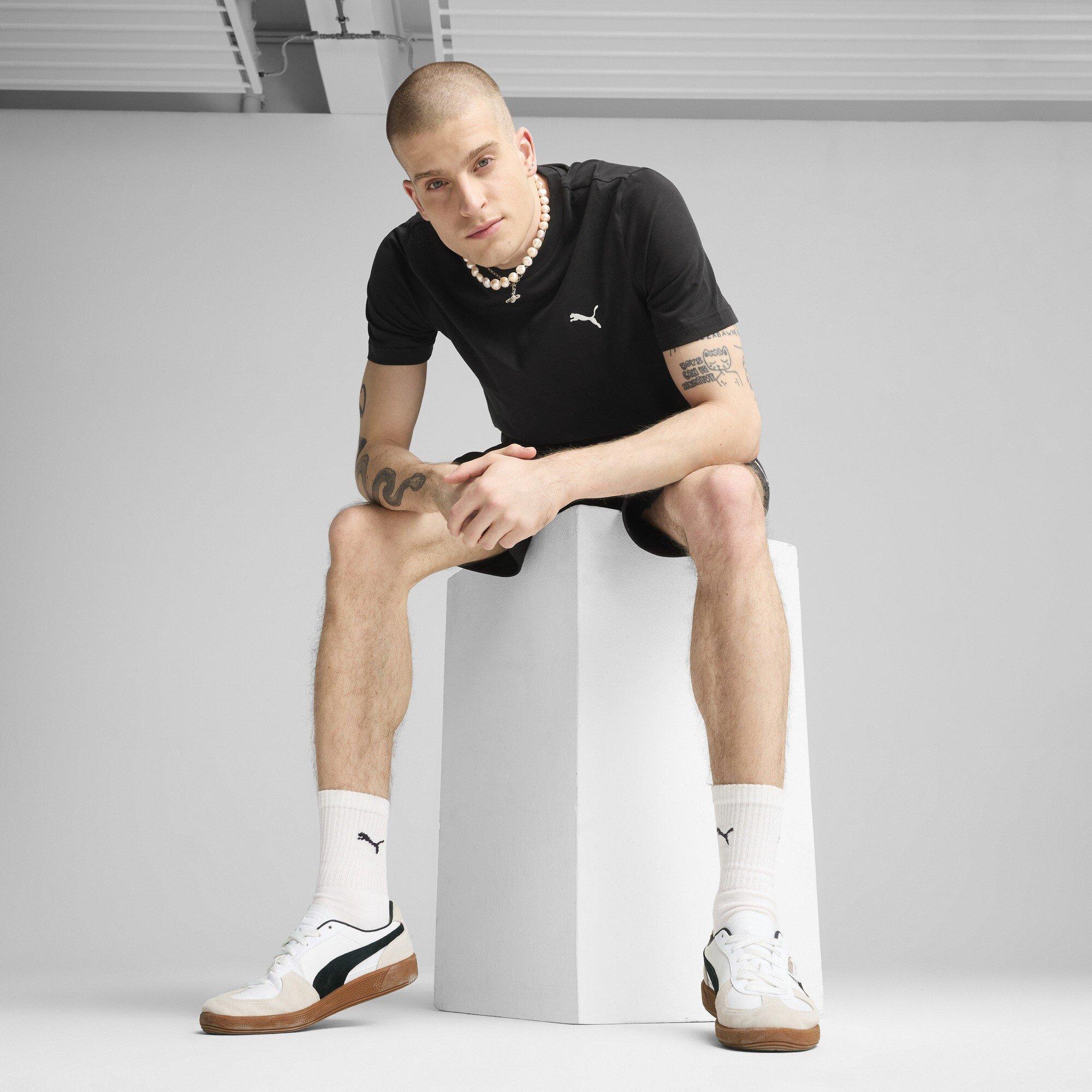 Puma Black - Puma - Men's Regular Fit T-Shirt - 7