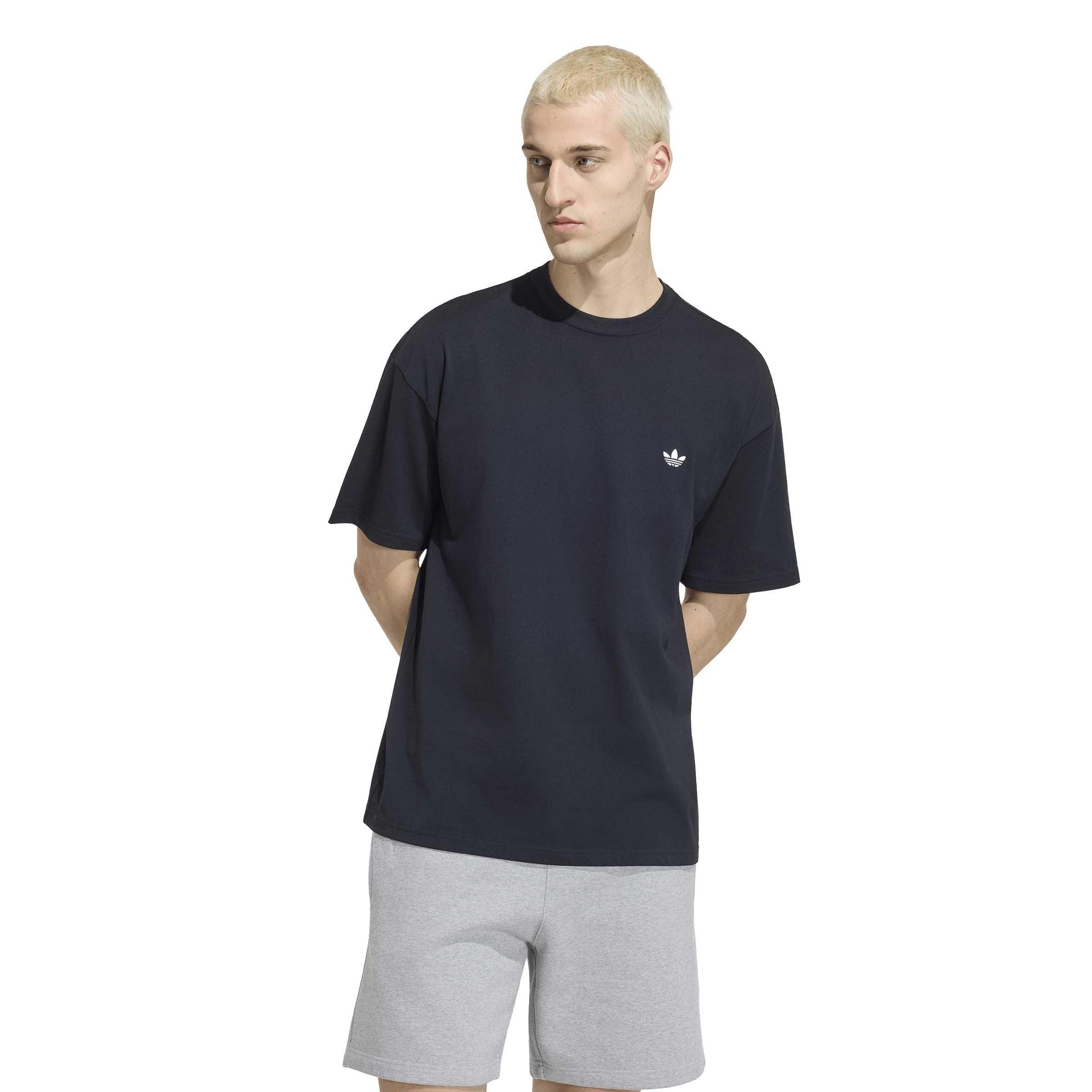 Black - adidas Originals - Adi OG Esnt Loose T Sn64 - 2