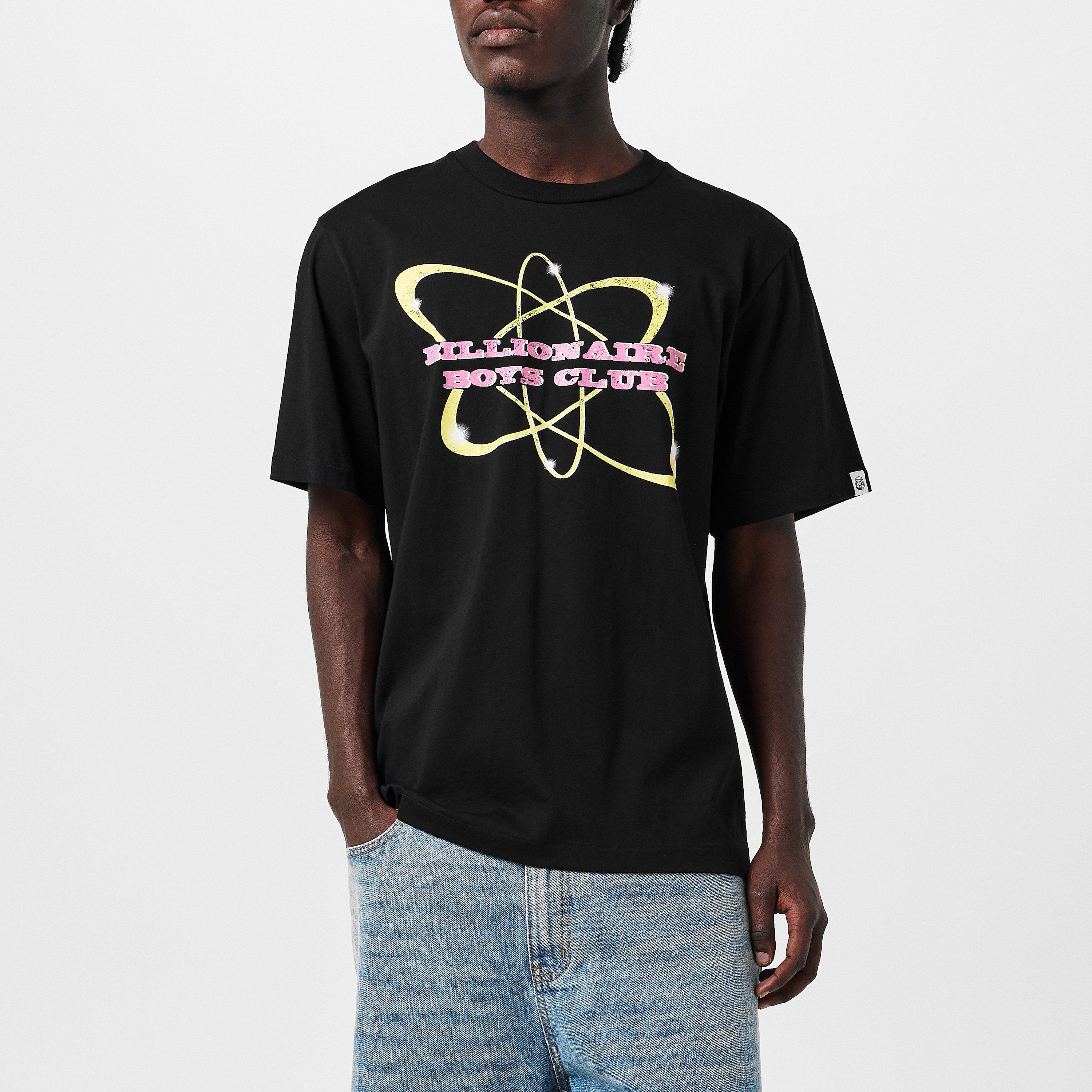 Black - Billionaire Boys Club - Graphic T-Shirt - 2