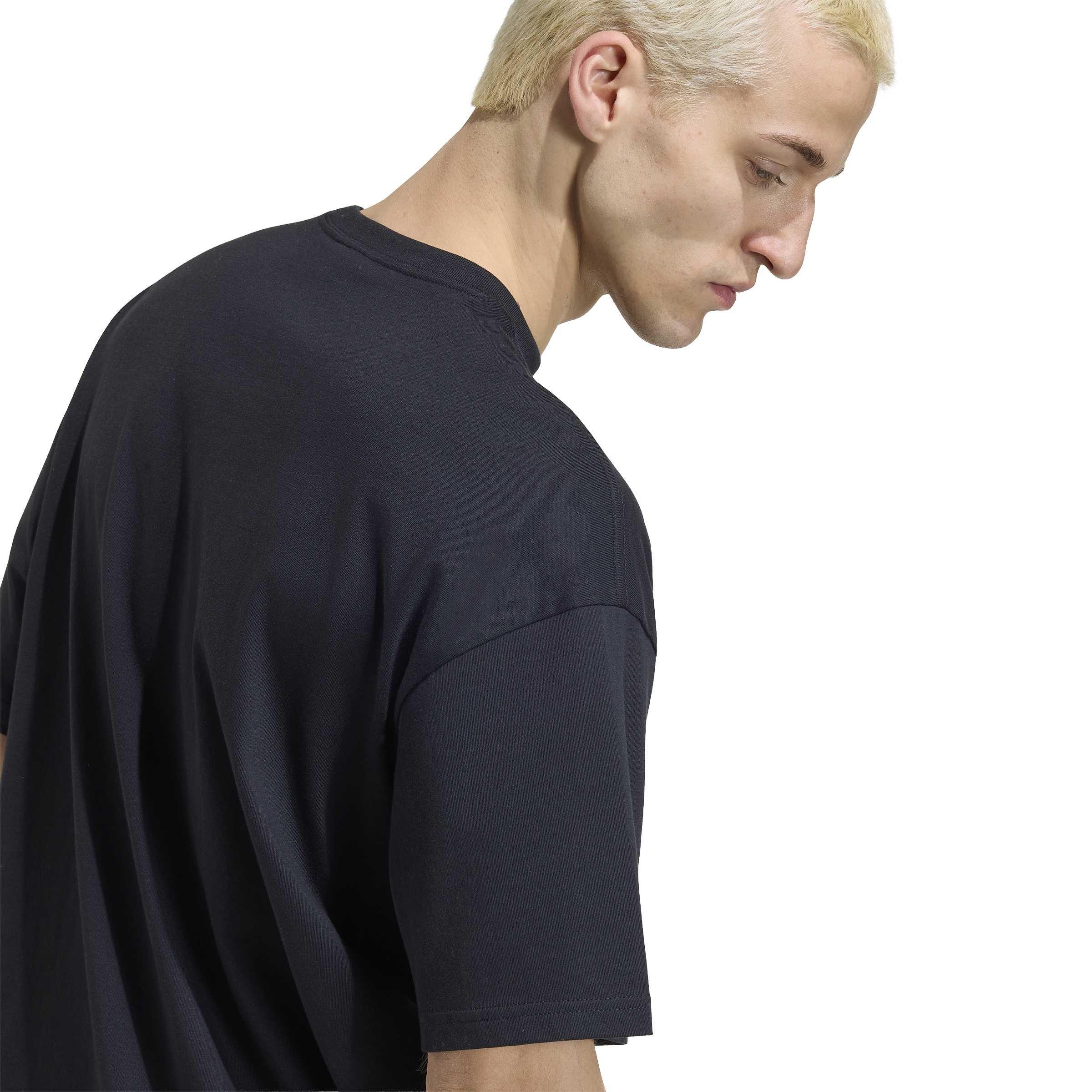 Black - adidas Originals - Adi OG Esnt Loose T Sn64 - 5