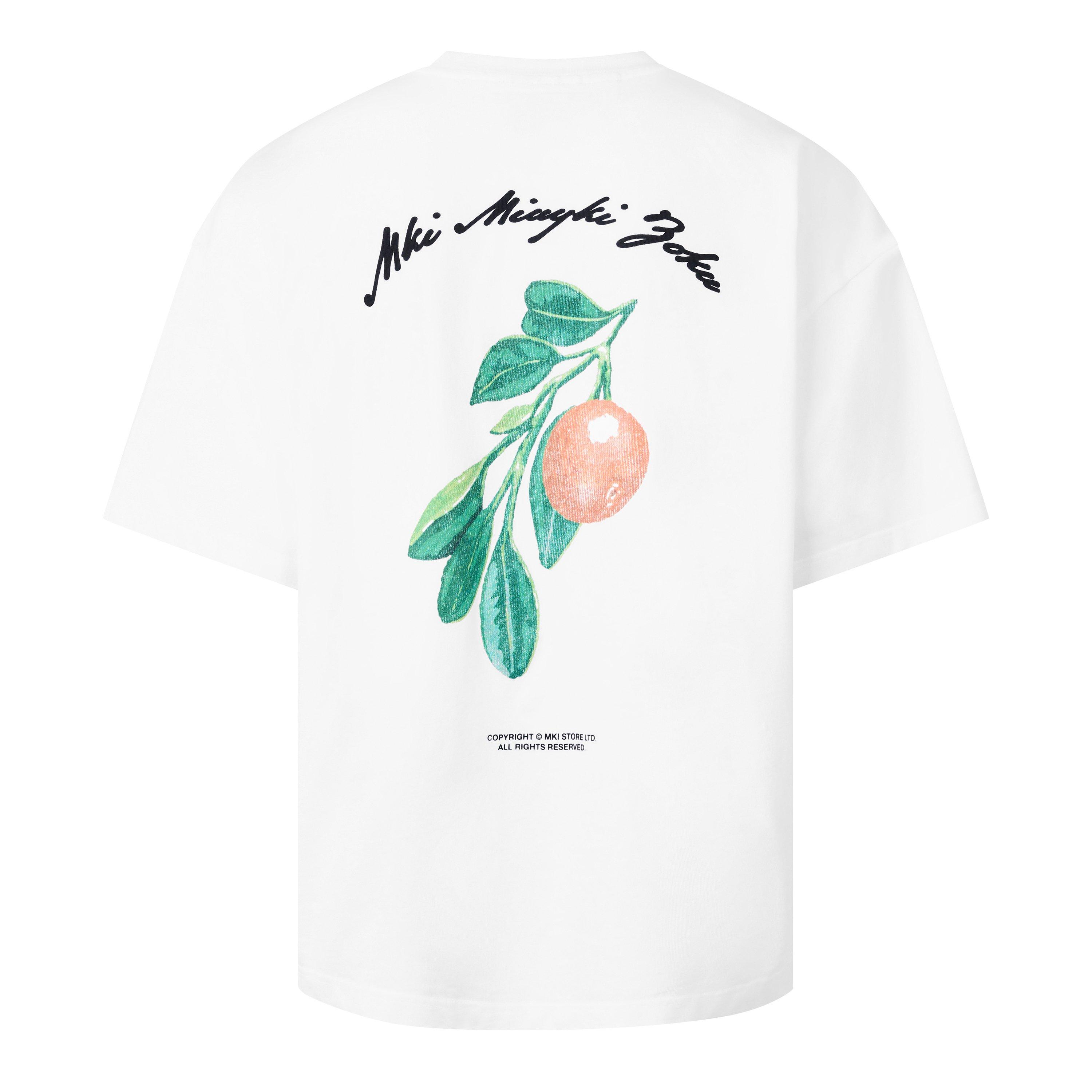 White - MKI MIYUKI ZOKU - MKI Citrus Graph T Sn64 - 2