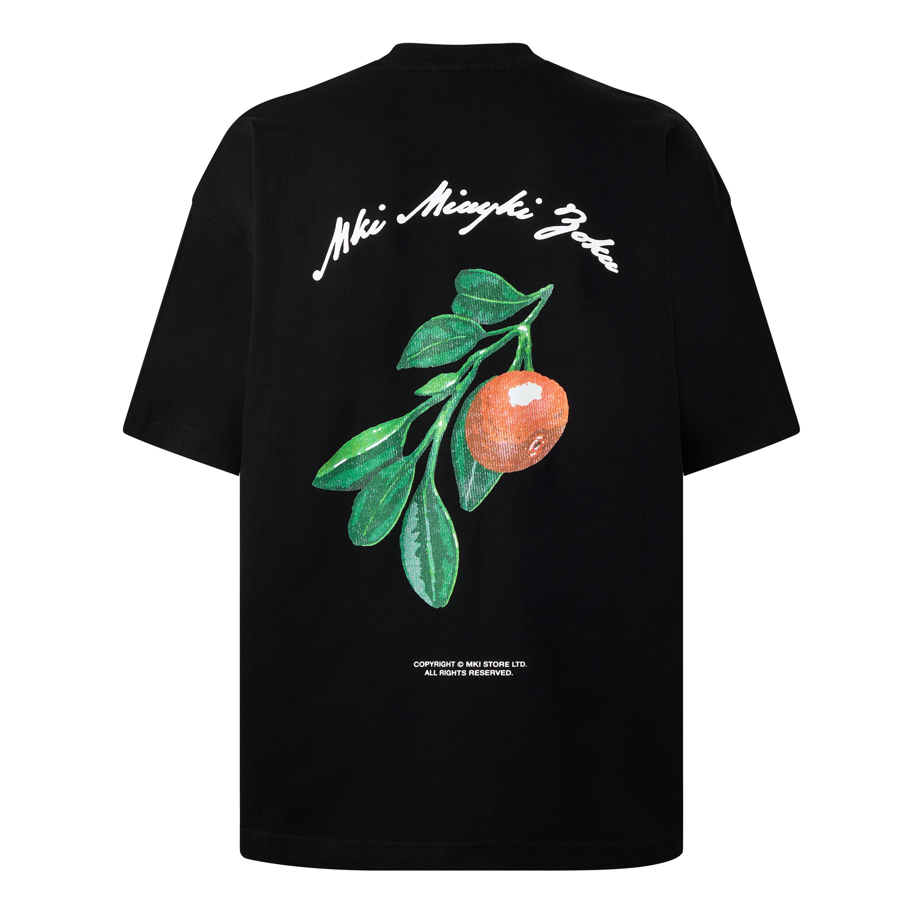 Black - MKI MIYUKI ZOKU - MKI Citrus Graph T Sn64 - 2