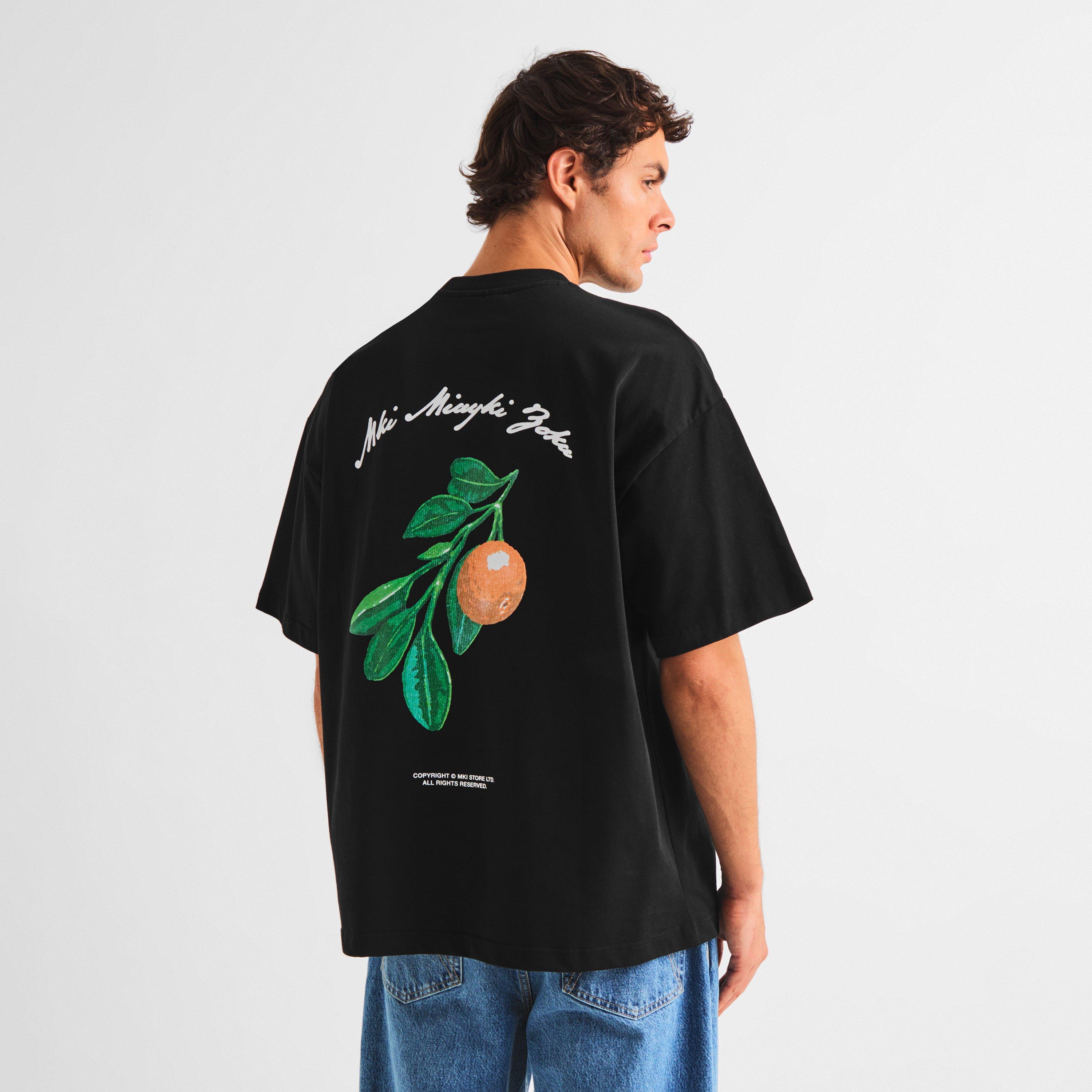 Black - MKI MIYUKI ZOKU - MKI Citrus Graph T Sn64 - 4