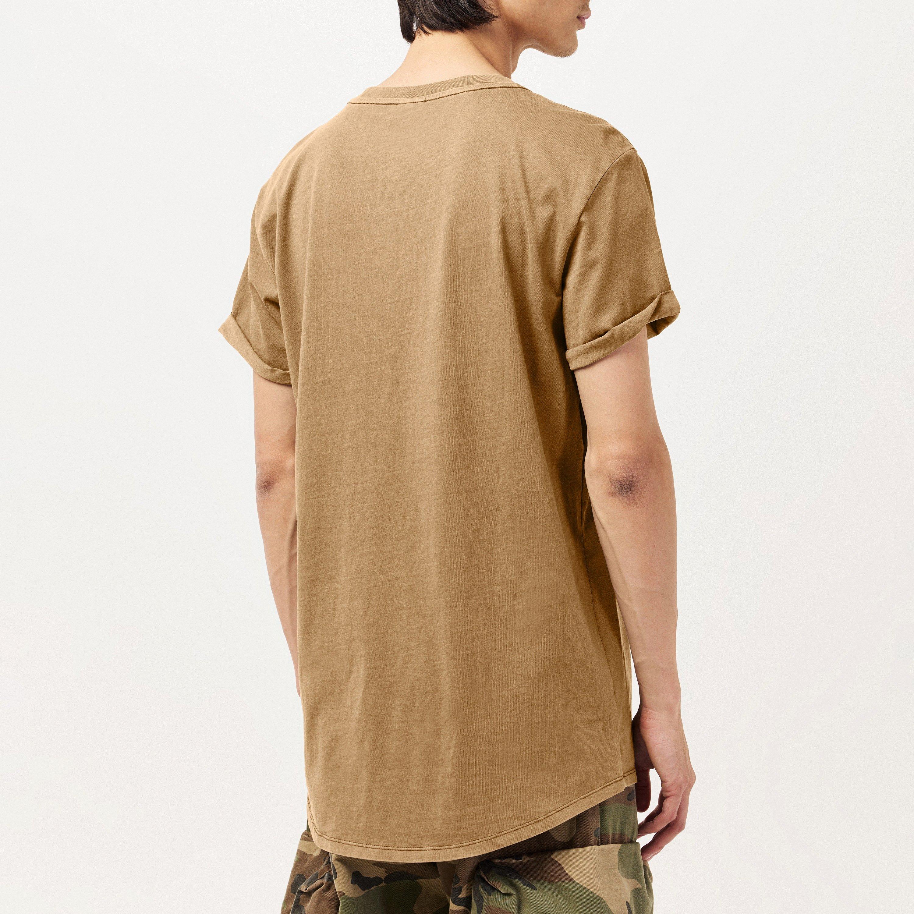 Kangaroo Gd - G Star - Men's Gstar Lash Regular Fit T-Shirt - 4