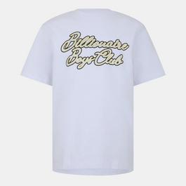 Billionaire Boys Club Diamond Script Logo T Shirt