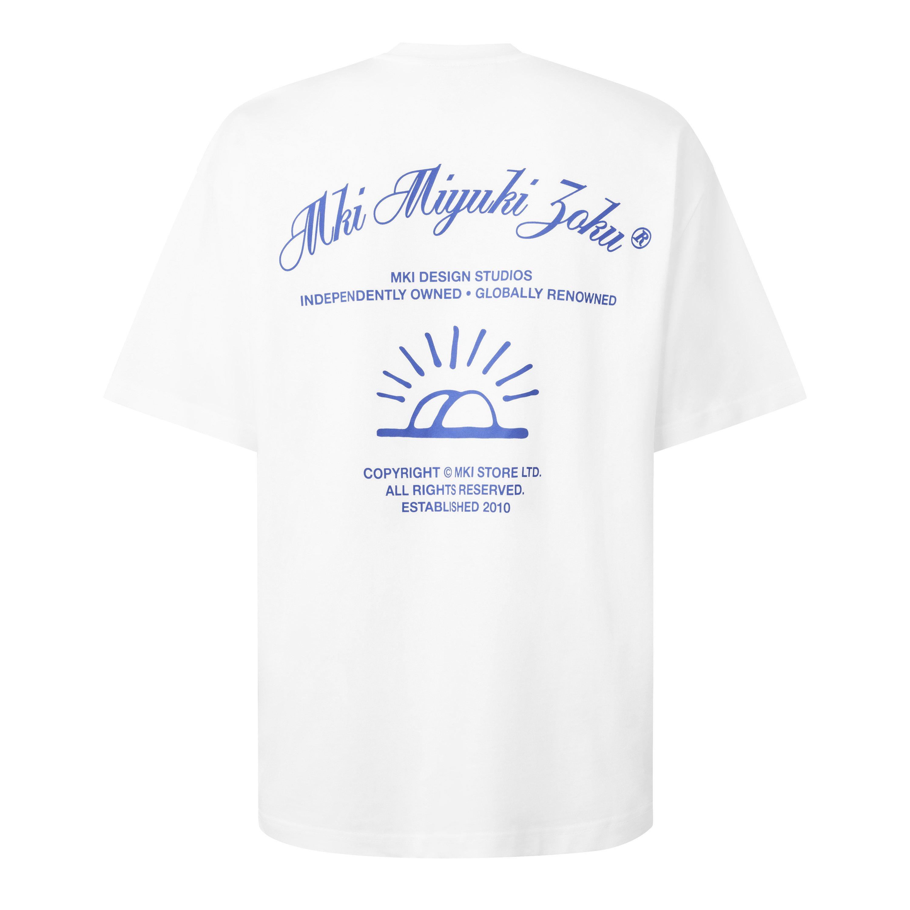 White - MKI MIYUKI ZOKU - MKI Dbl Sun Graph T Sn63 - 2