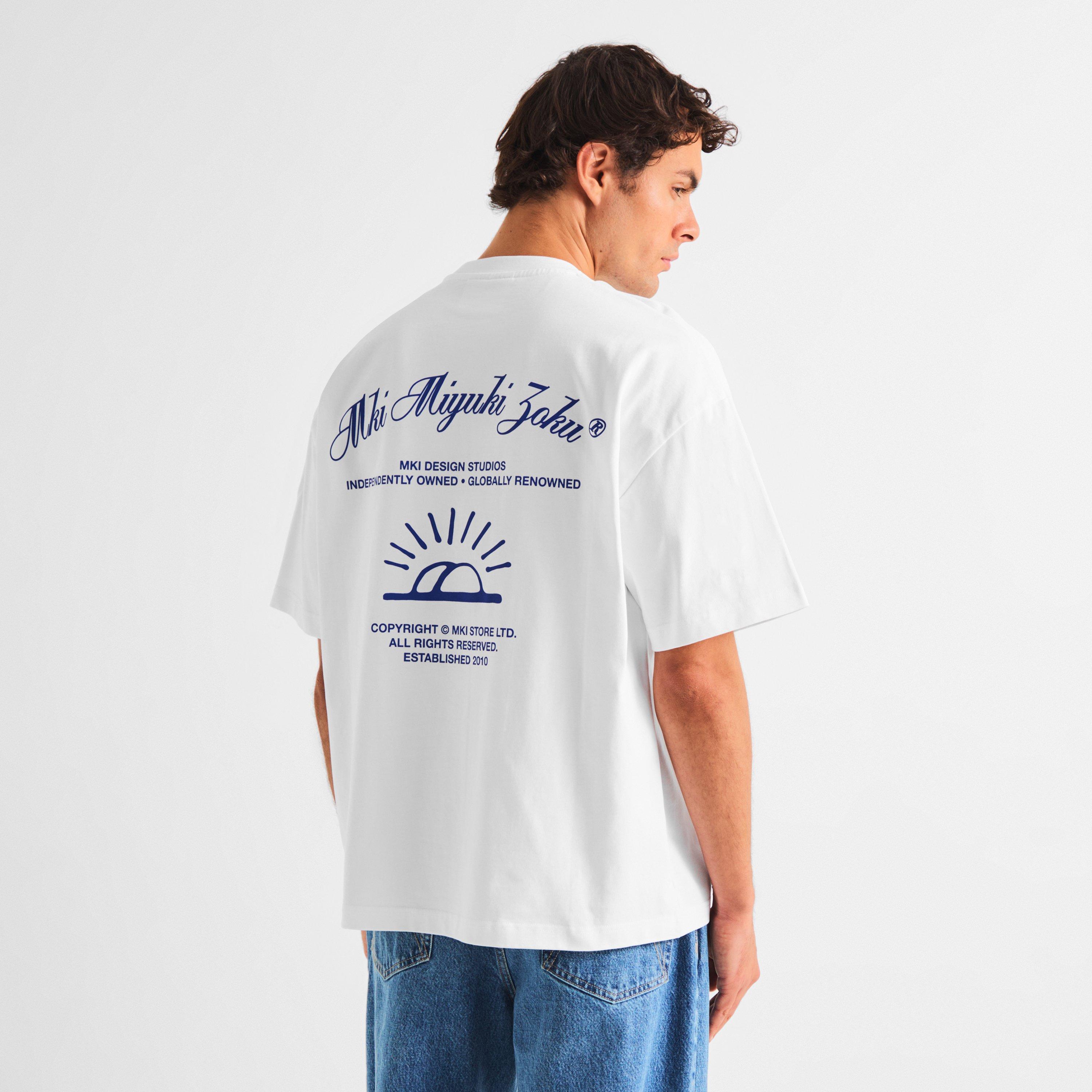 White - MKI MIYUKI ZOKU - MKI Dbl Sun Graph T Sn63 - 4