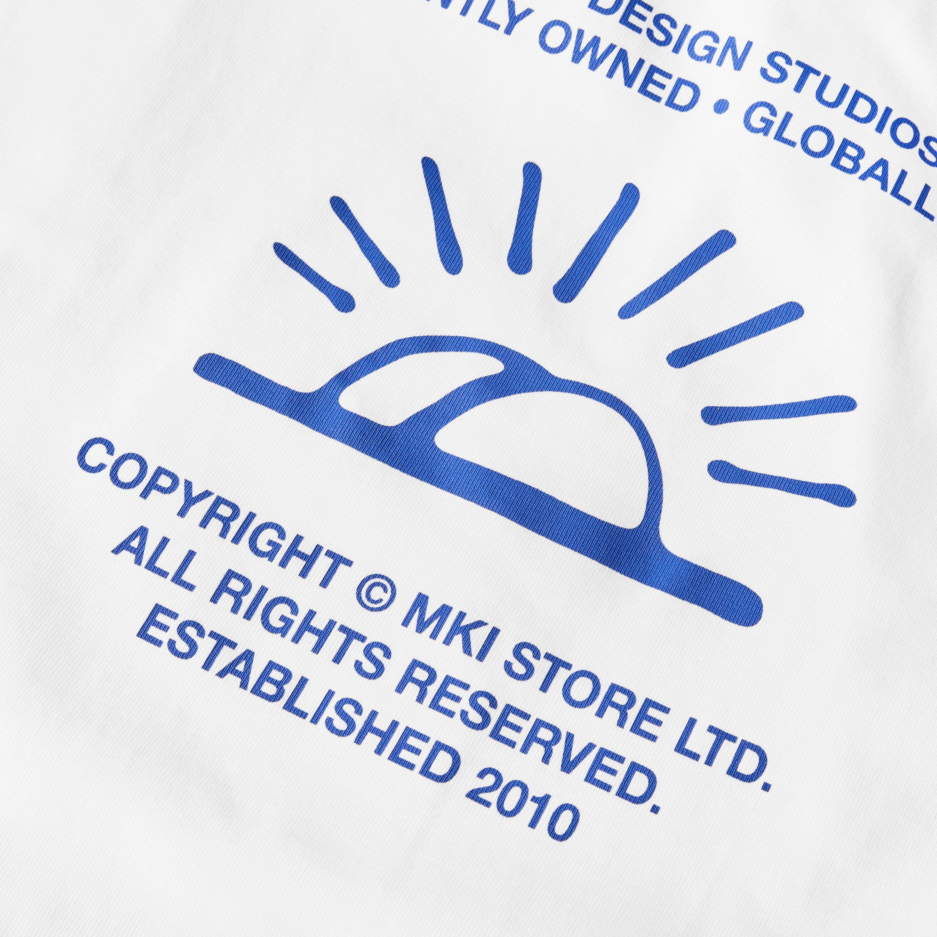 White - MKI MIYUKI ZOKU - MKI Dbl Sun Graph T Sn63 - 3