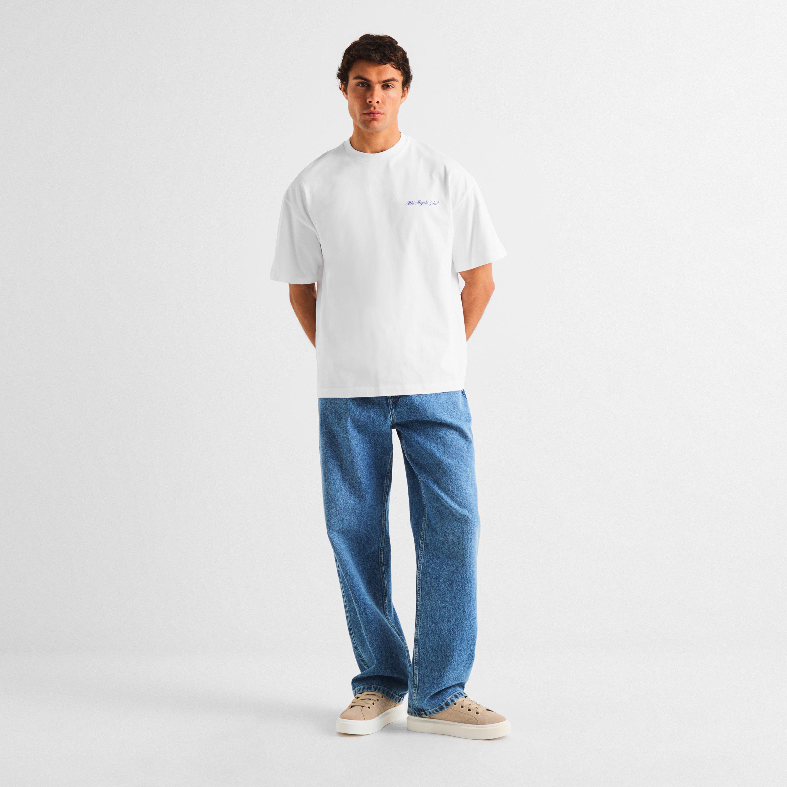 White - MKI MIYUKI ZOKU - MKI Dbl Sun Graph T Sn63 - 6