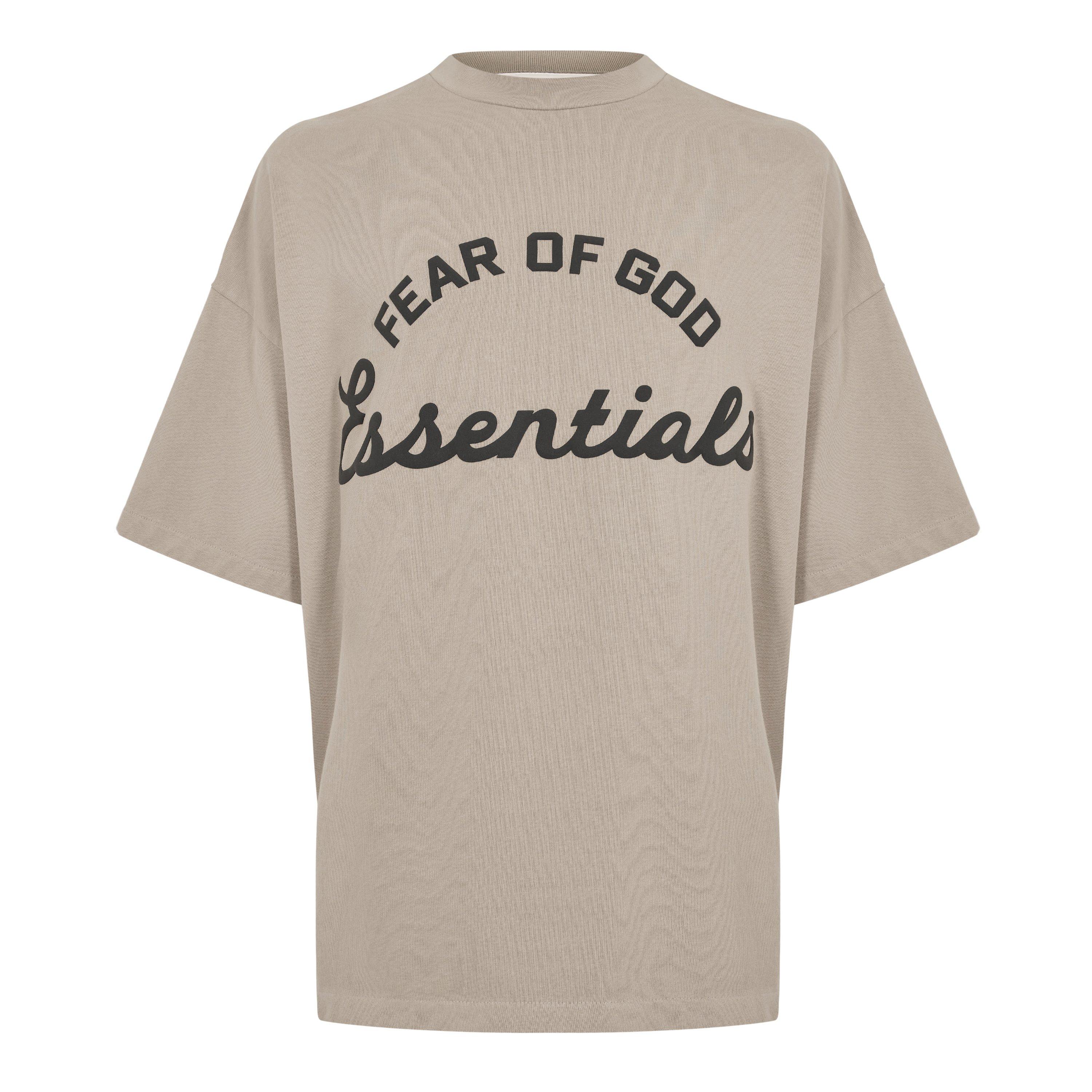 Seal - Fear Of God Essentials - Men's Oversized T-Shirt - 1