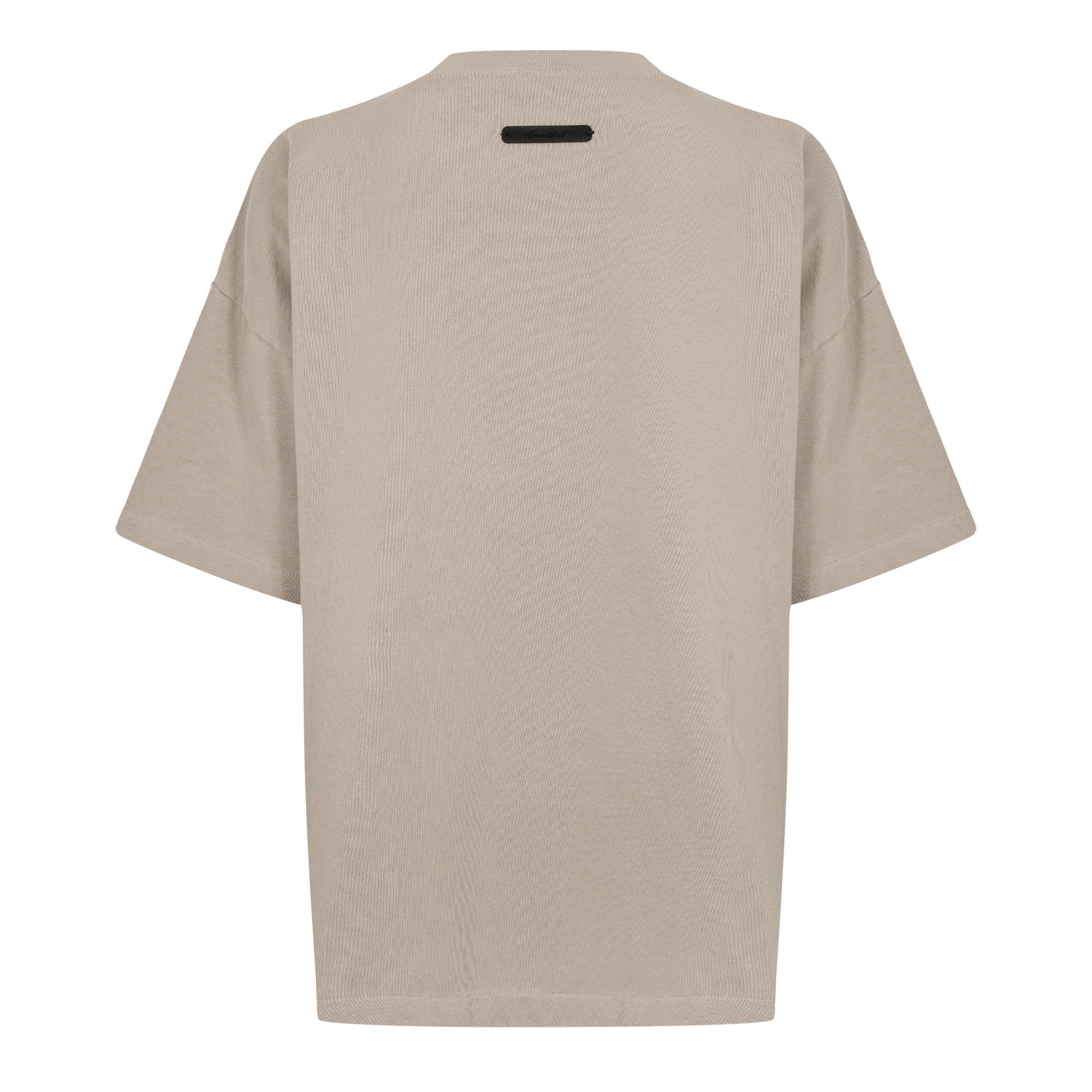 Seal - Fear Of God Essentials - Men's Oversized T-Shirt - 2