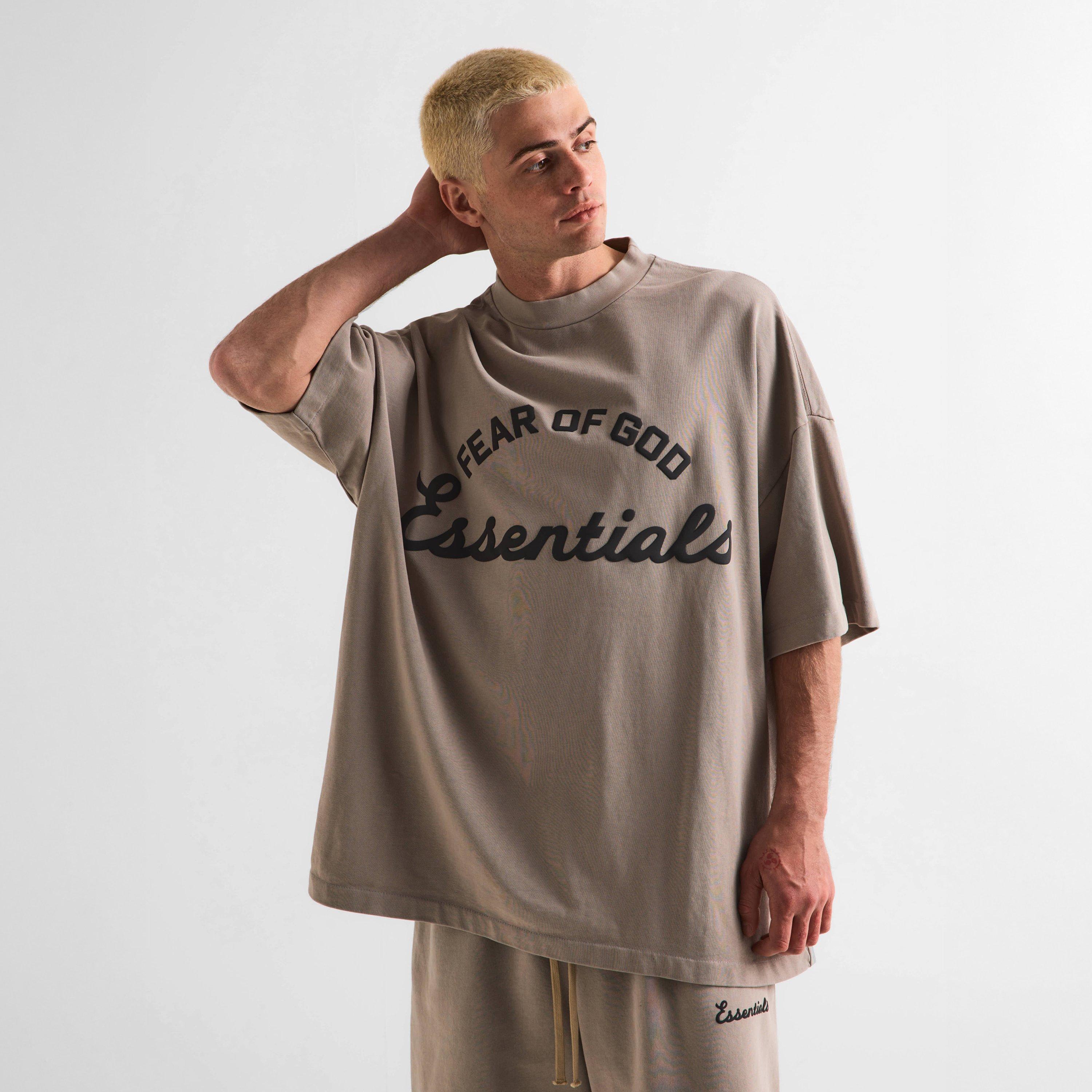 Seal - Fear Of God Essentials - Men's Oversized T-Shirt - 3