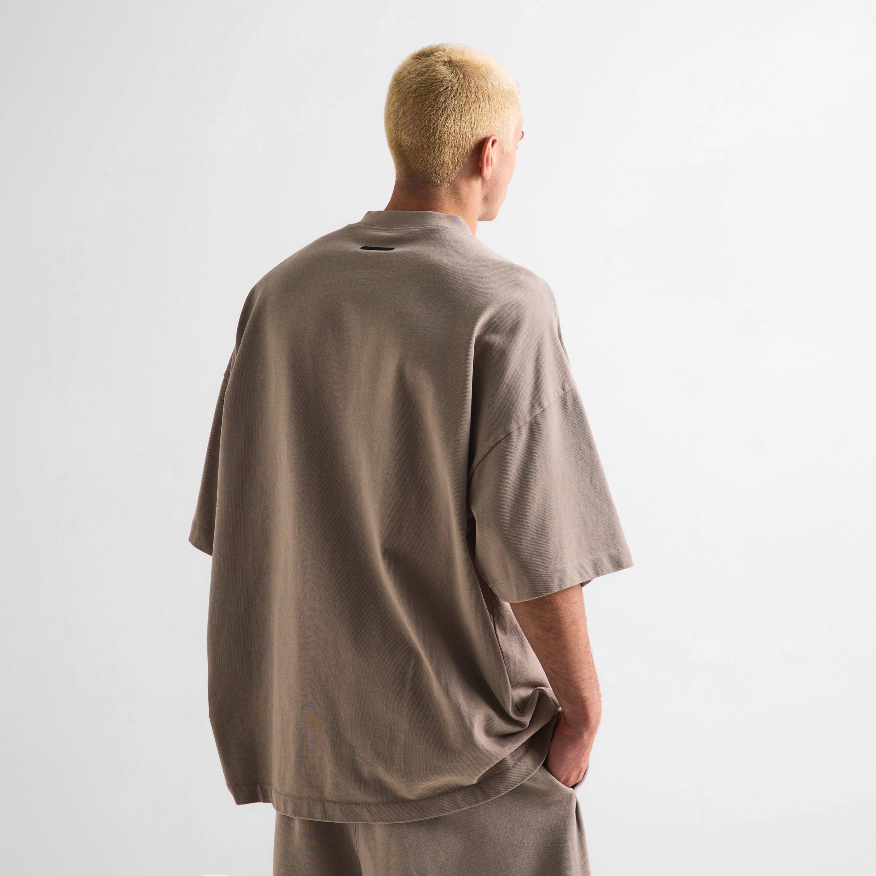 Seal - Fear Of God Essentials - Men's Oversized T-Shirt - 4