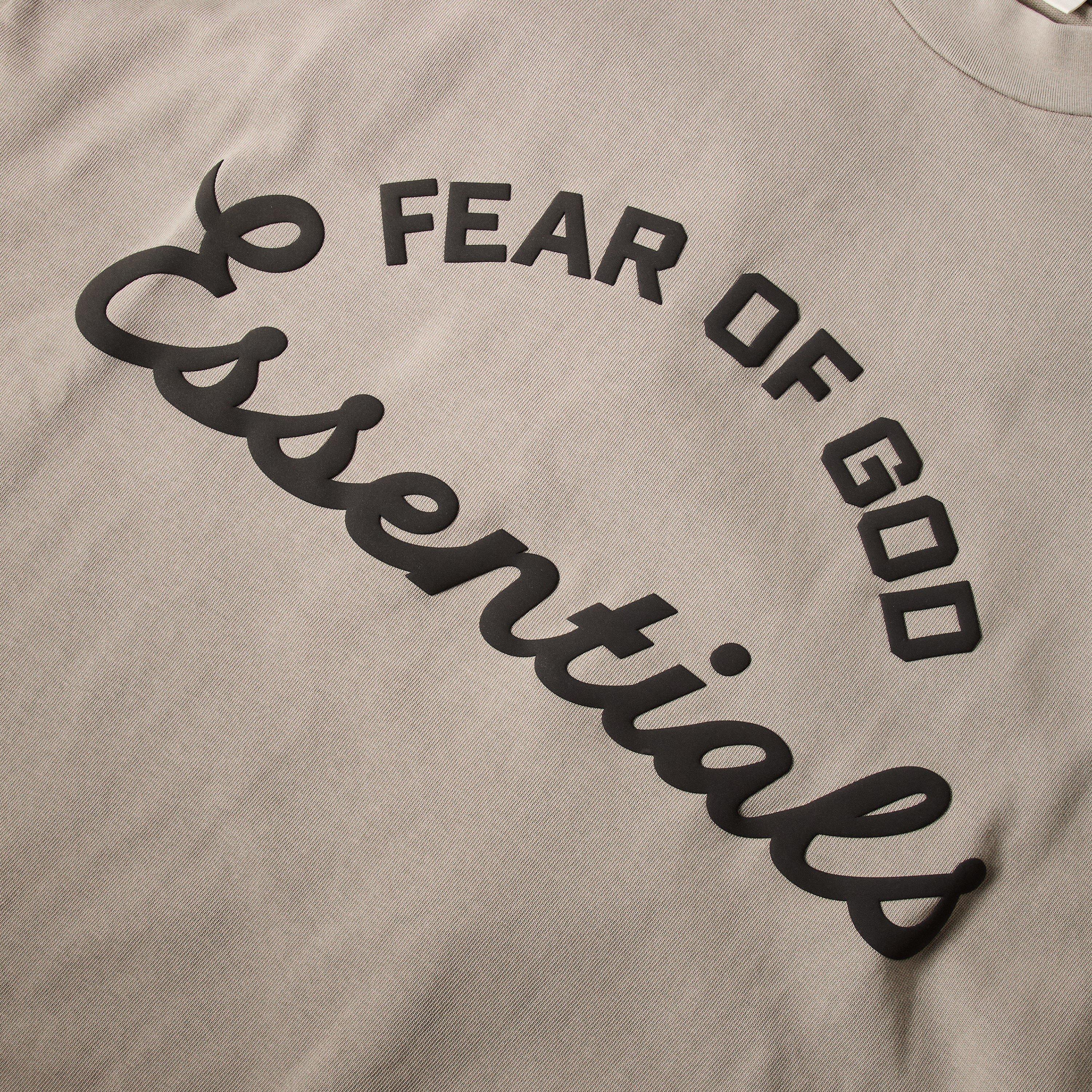 Seal - Fear Of God Essentials - Men's Oversized T-Shirt - 5