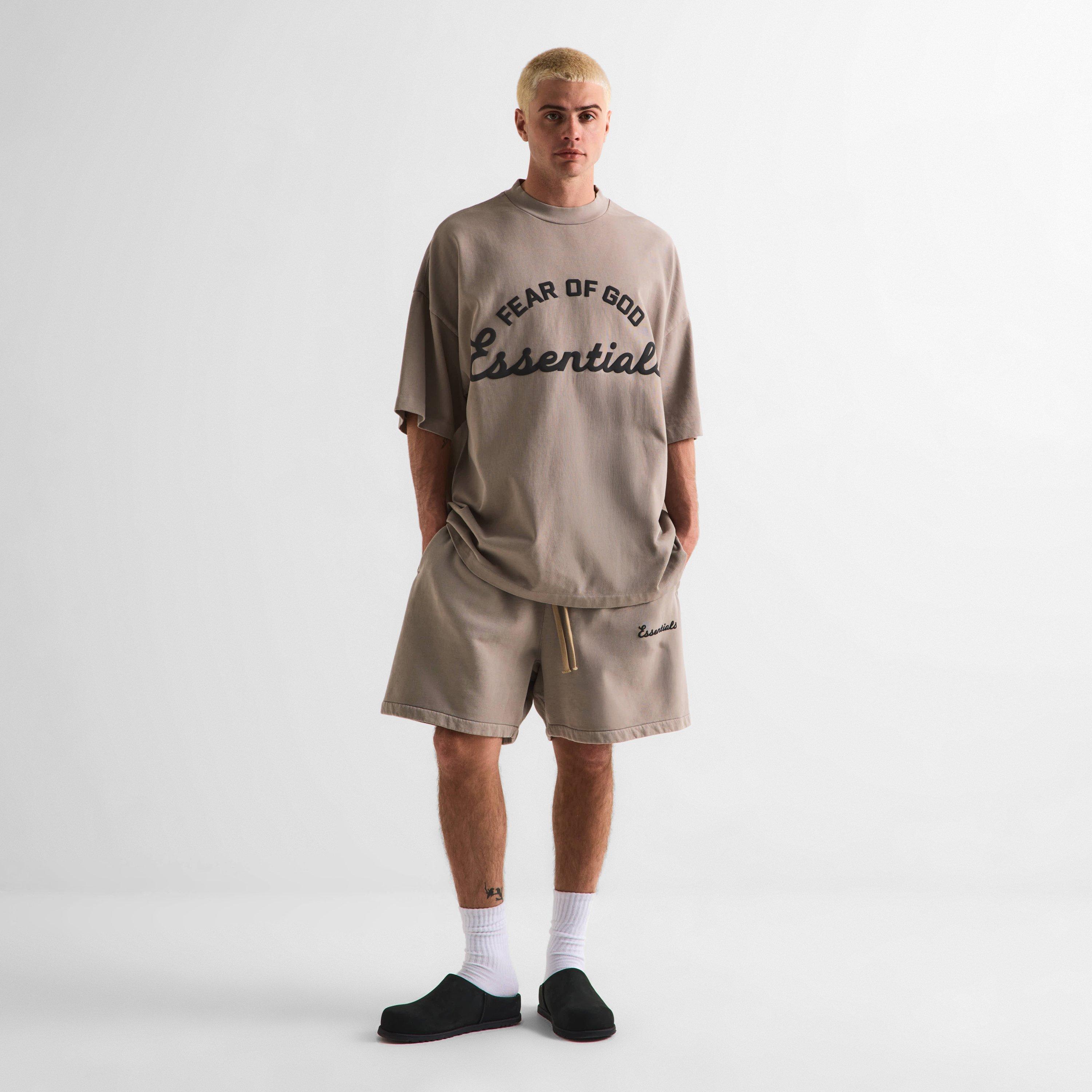 Seal - Fear Of God Essentials - Men's Oversized T-Shirt - 6