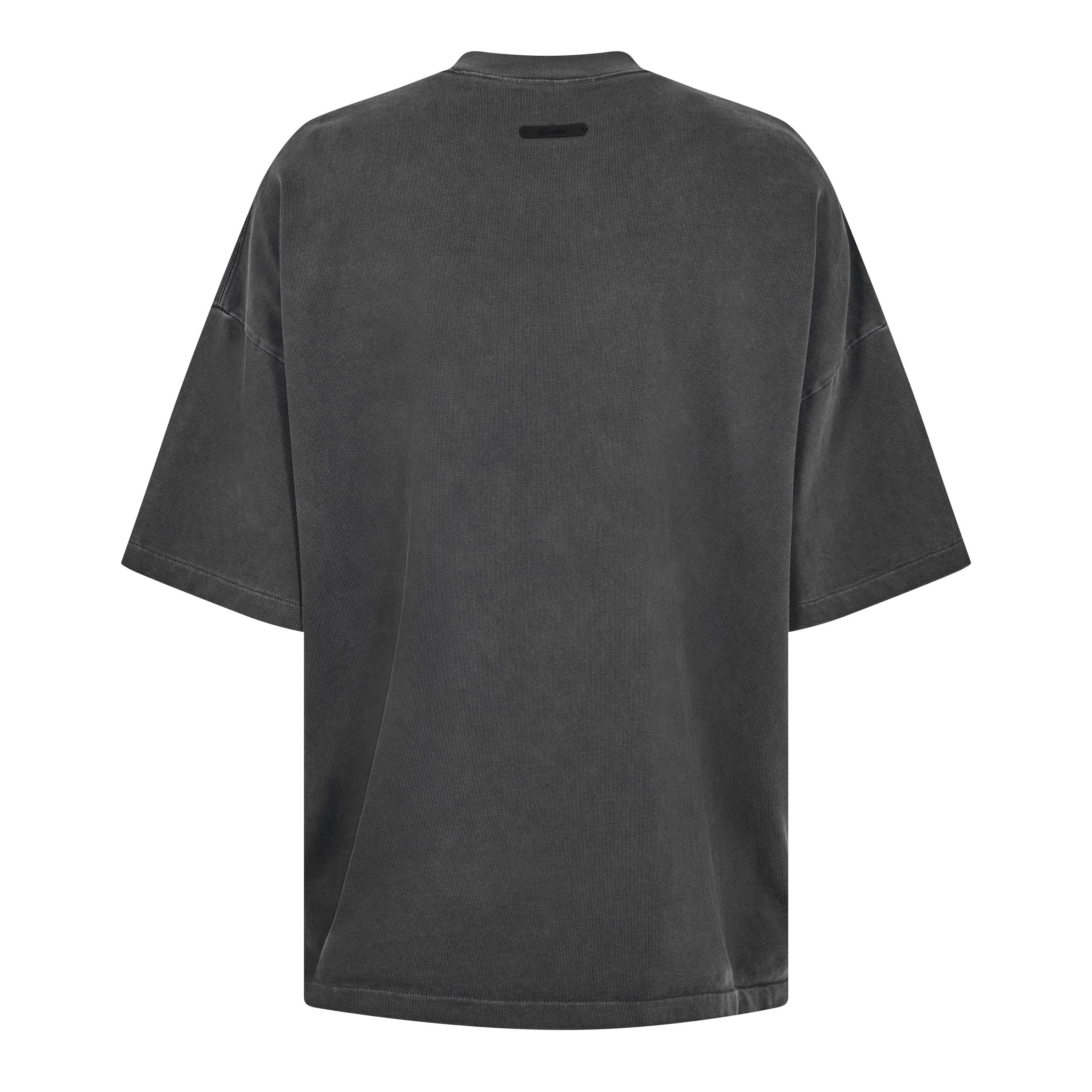 Black - Fear Of God Essentials - Men's Oversized T-Shirt - 2