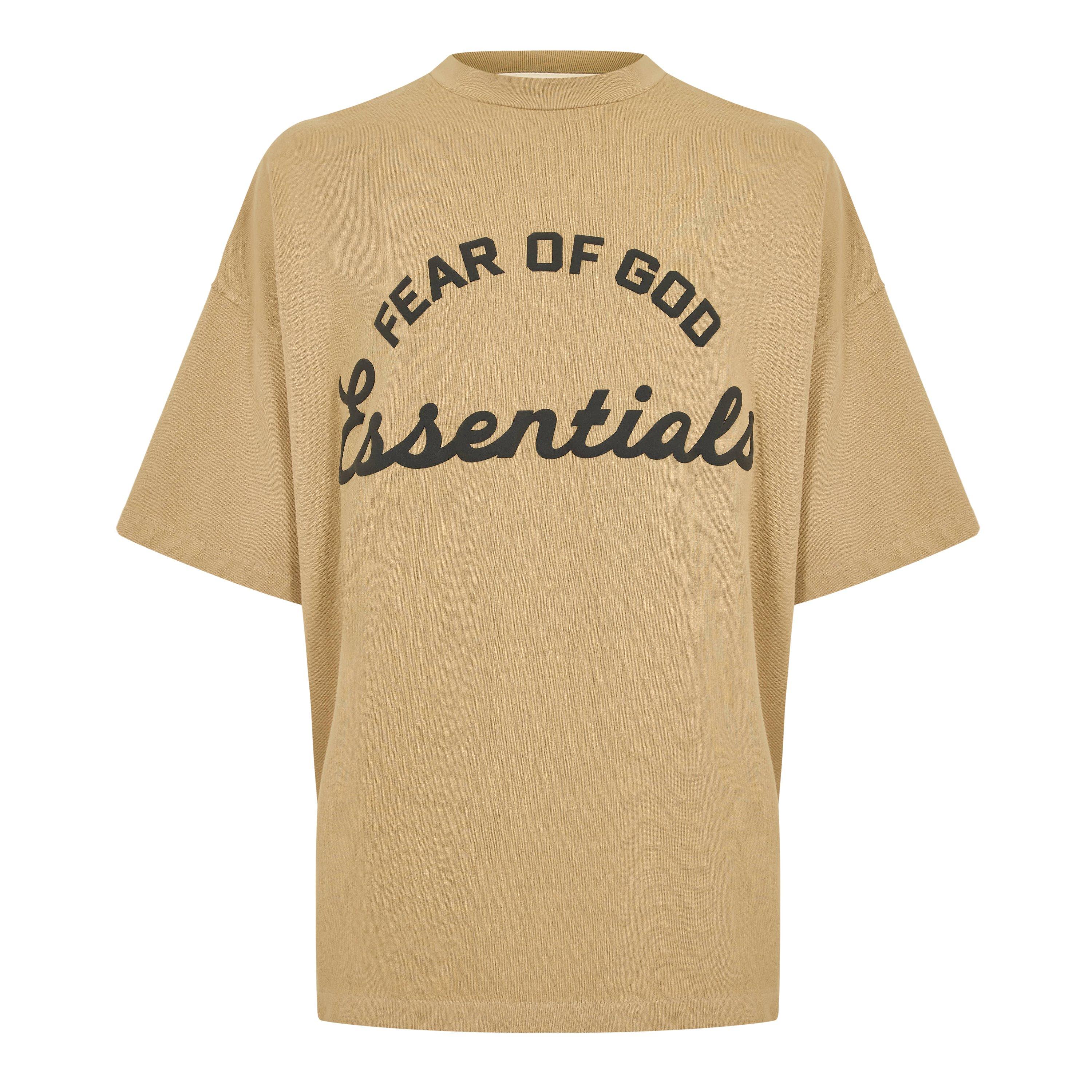 Fear Of God Essentials Men's Oversized T-Shirt - Dune - Small