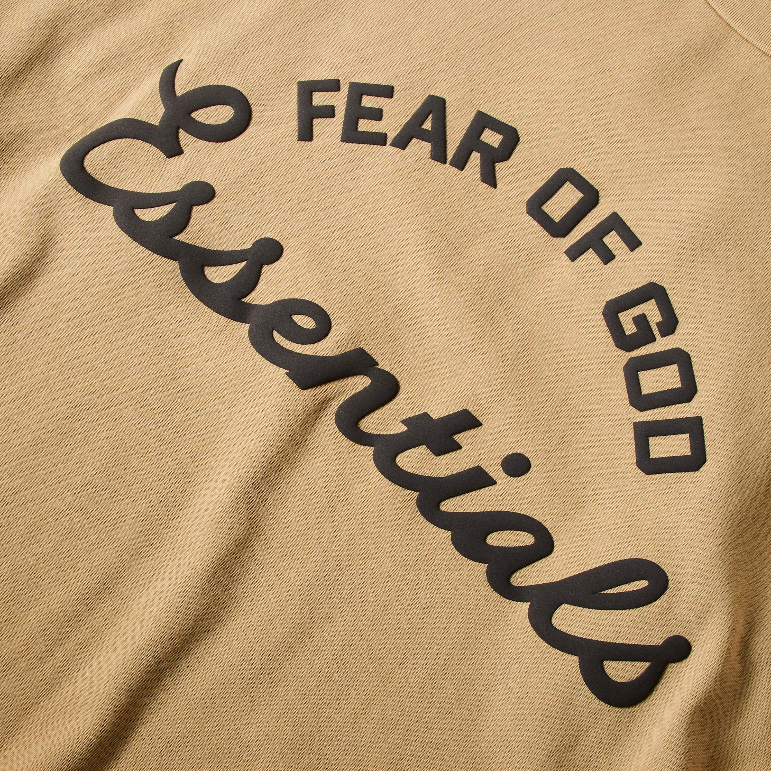 Dune - Fear Of God Essentials - Men's Oversized T-Shirt - 5
