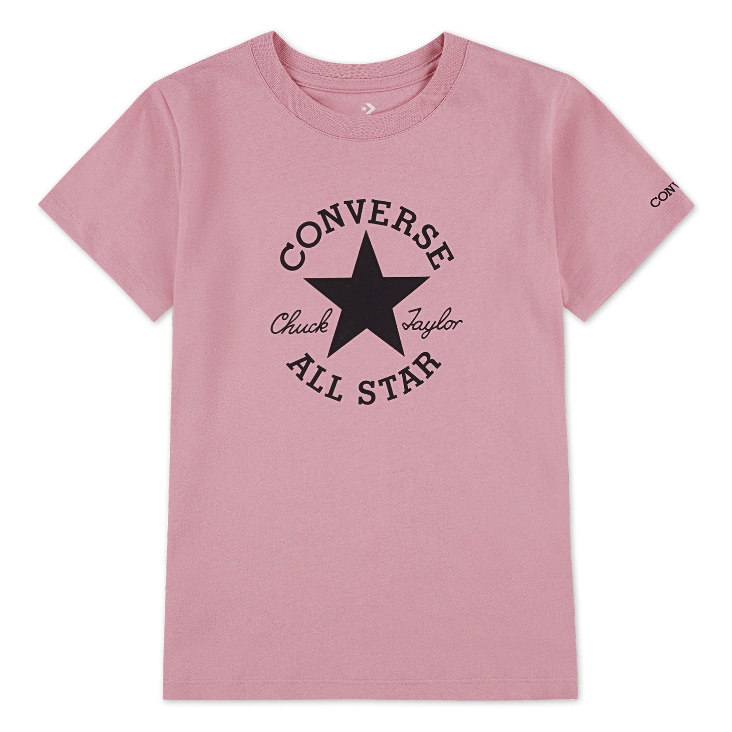 Lotus Pink - Converse - Kids' T-Shirt - 1
