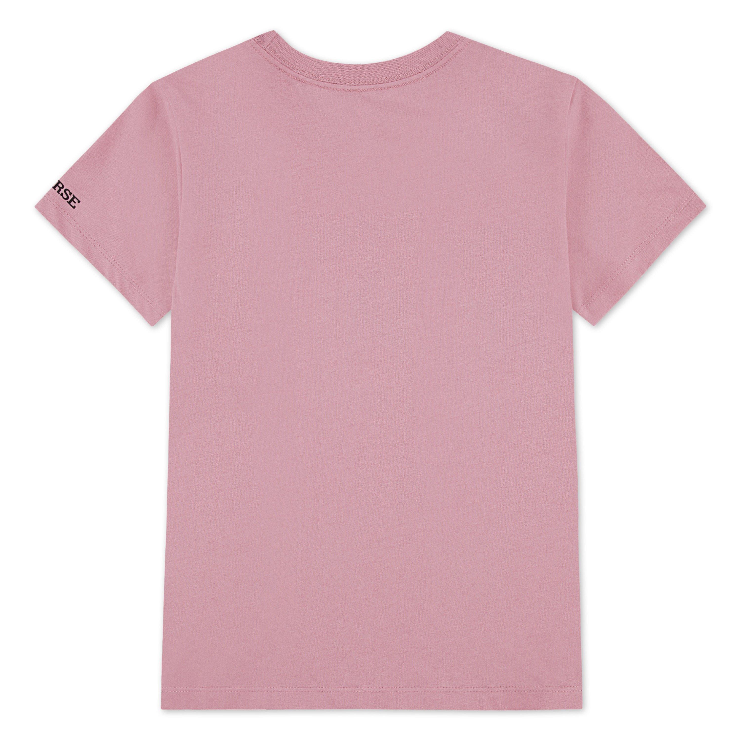 Lotus Pink - Converse - Kids' T-Shirt - 2