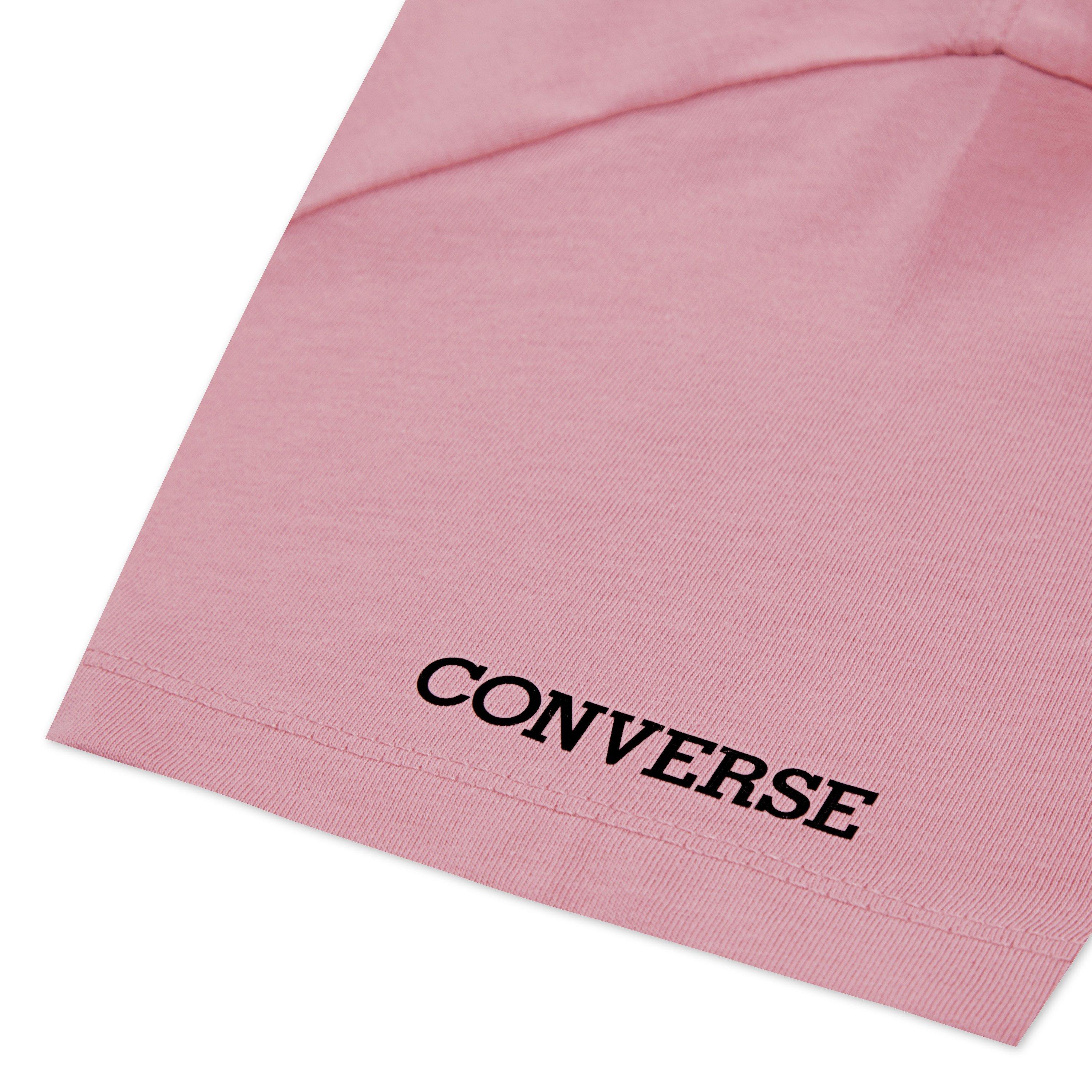 Lotus Pink - Converse - Kids' T-Shirt - 3