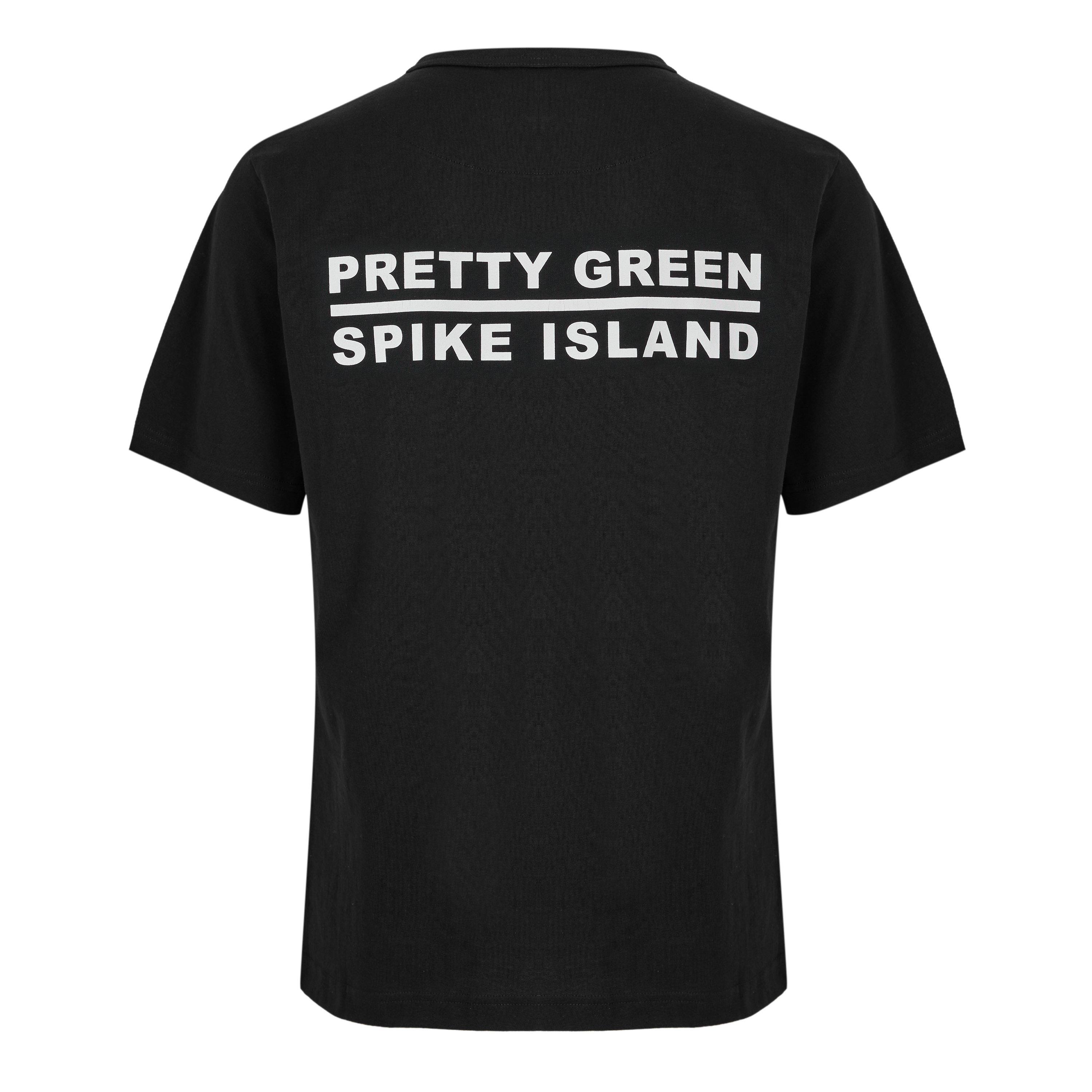 Black - Pretty Green - Men's T-Shirt - 2