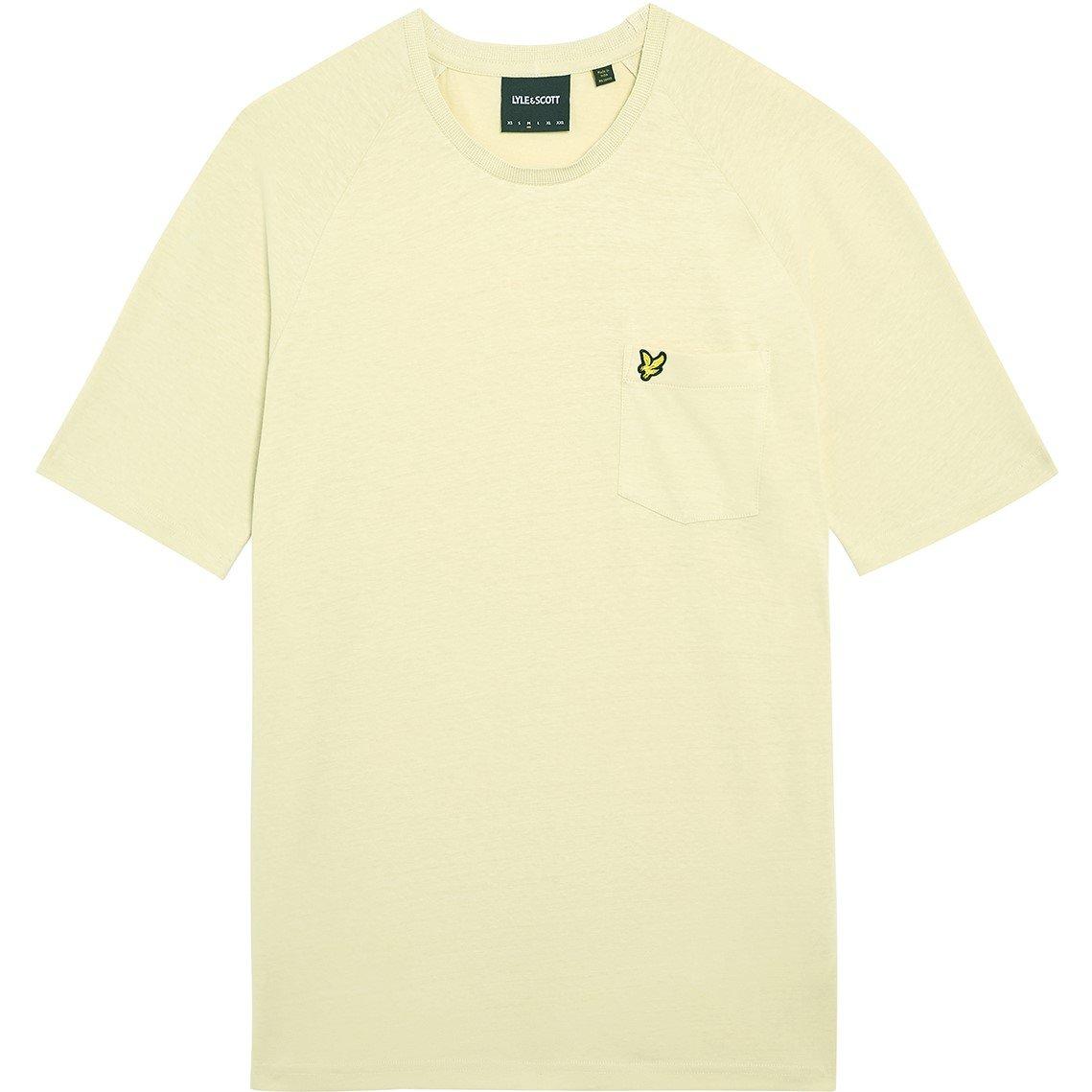 Lyle And Scott Men's Raglan T-Shirt - Luna - 2XL