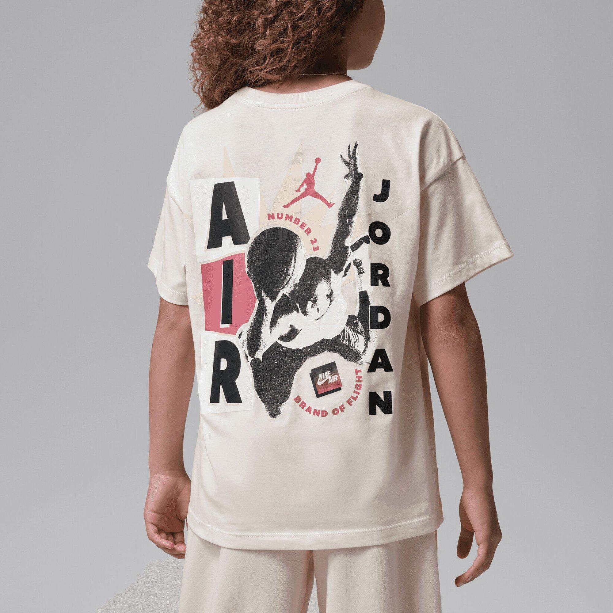 Chalk - Air Jordan - Jordan Geo Burst Tee Jn71 - 1