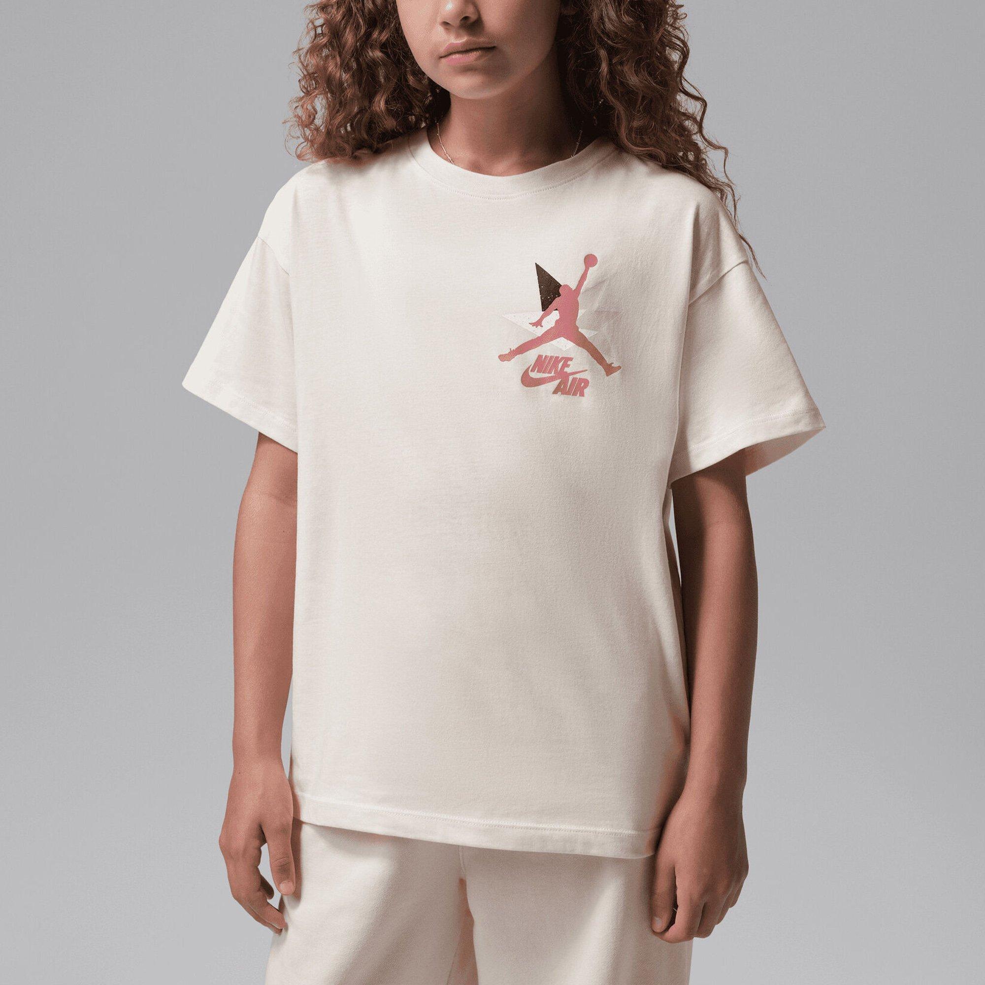 Chalk - Air Jordan - Jordan Geo Burst Tee Jn71 - 2