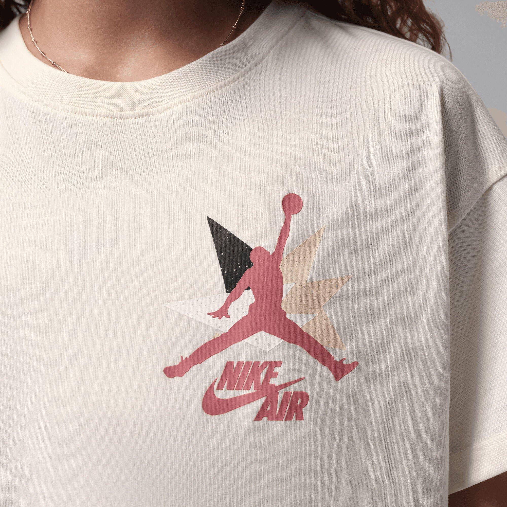 Chalk - Air Jordan - Jordan Geo Burst Tee Jn71 - 4
