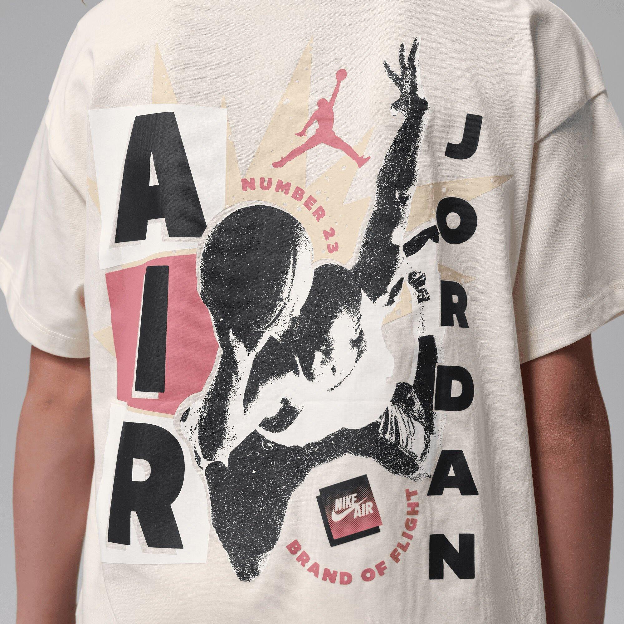 Chalk - Air Jordan - Jordan Geo Burst Tee Jn71 - 5