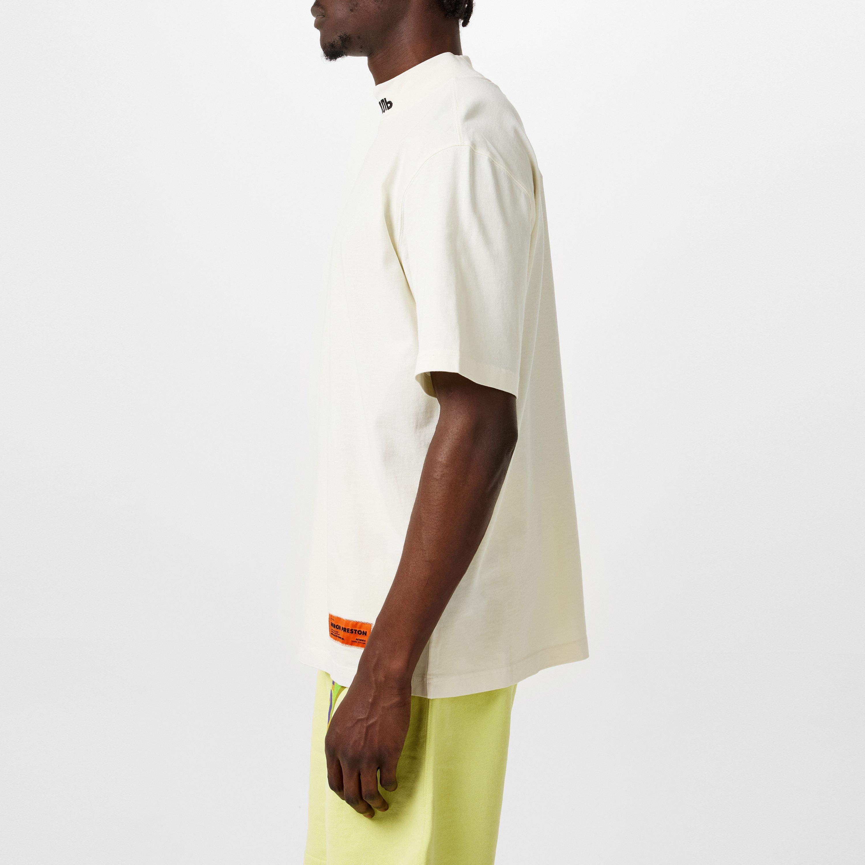 White/Black - Heron Preston - Ctmnb Turtleneck T-Shirt - 2