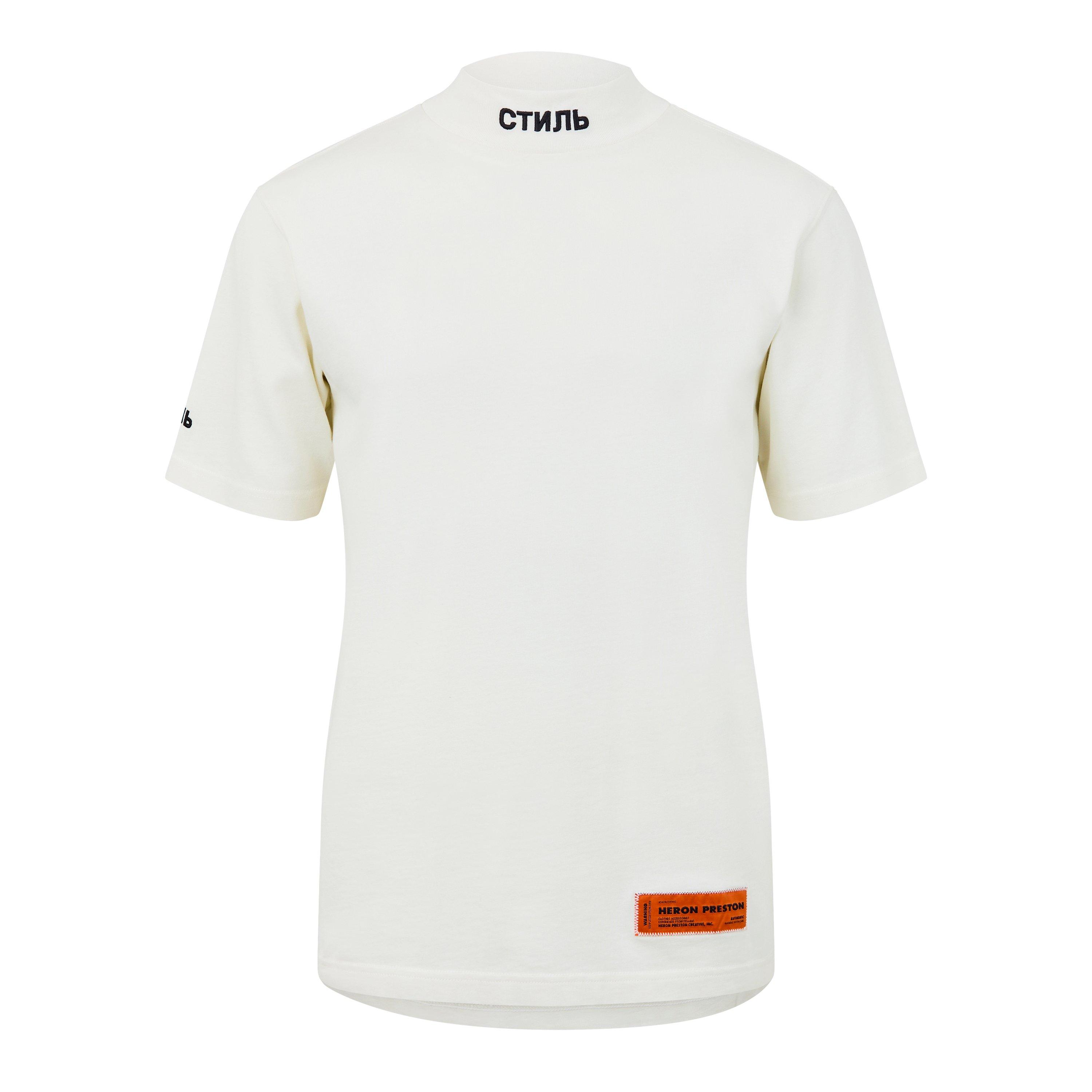 Heron Preston | Ctmnb Turtleneck T-Shirt | Regular Fit T