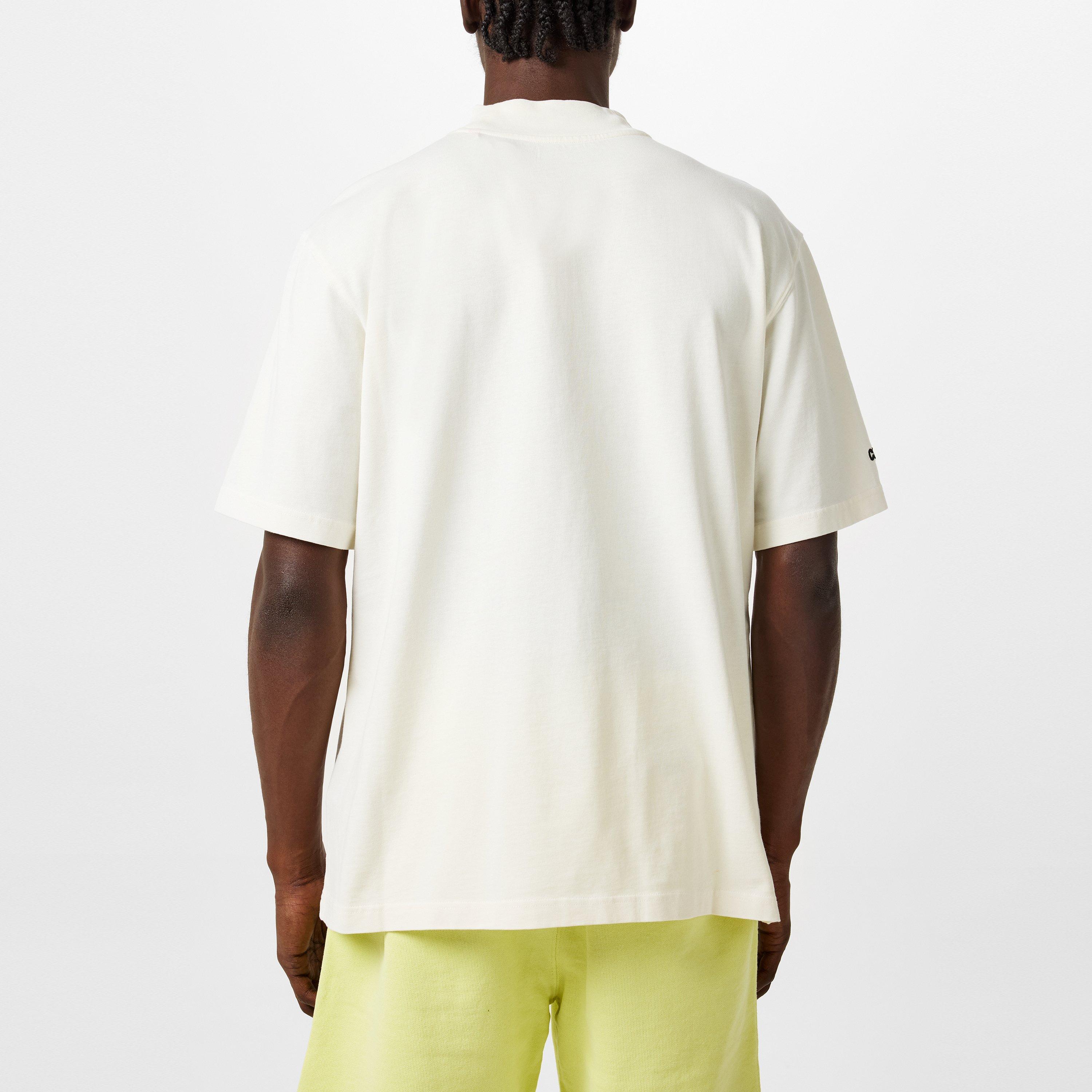 White/Black - Heron Preston - Ctmnb Turtleneck T-Shirt - 3