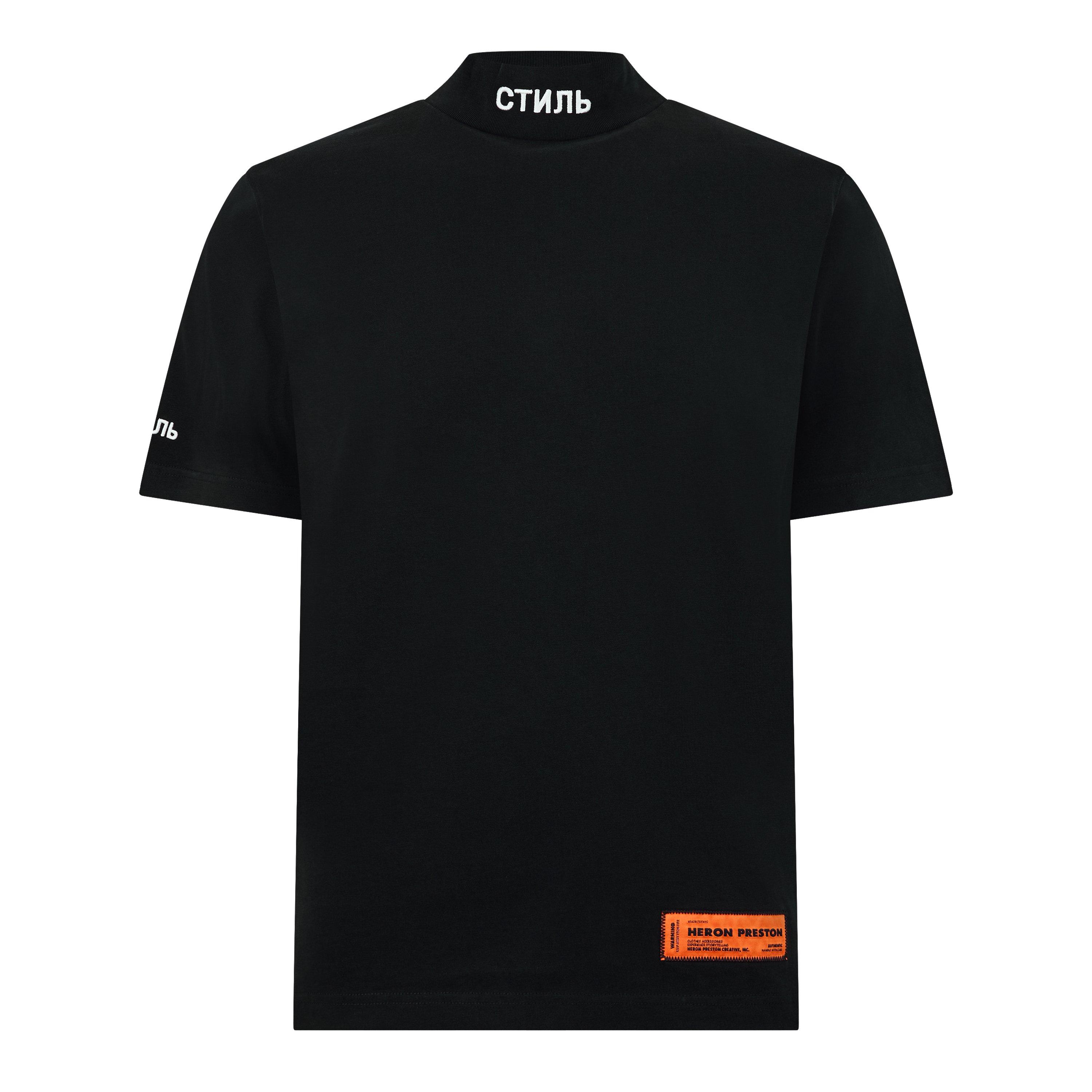 Heron Preston Ctmnb Turtleneck T-Shirt | Cruise Fashion