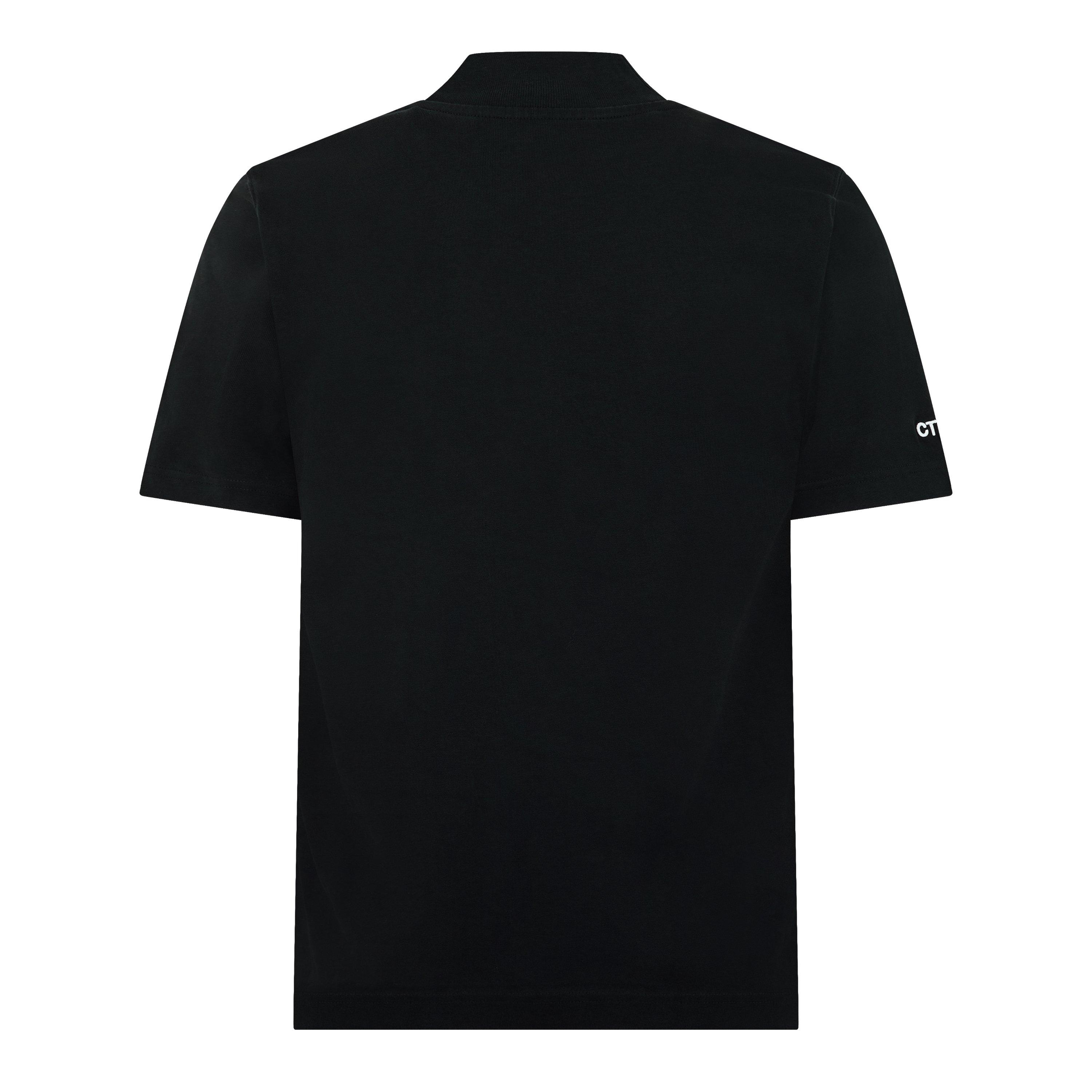 Black/White - Heron Preston - Ctmnb Turtleneck T-Shirt - 6