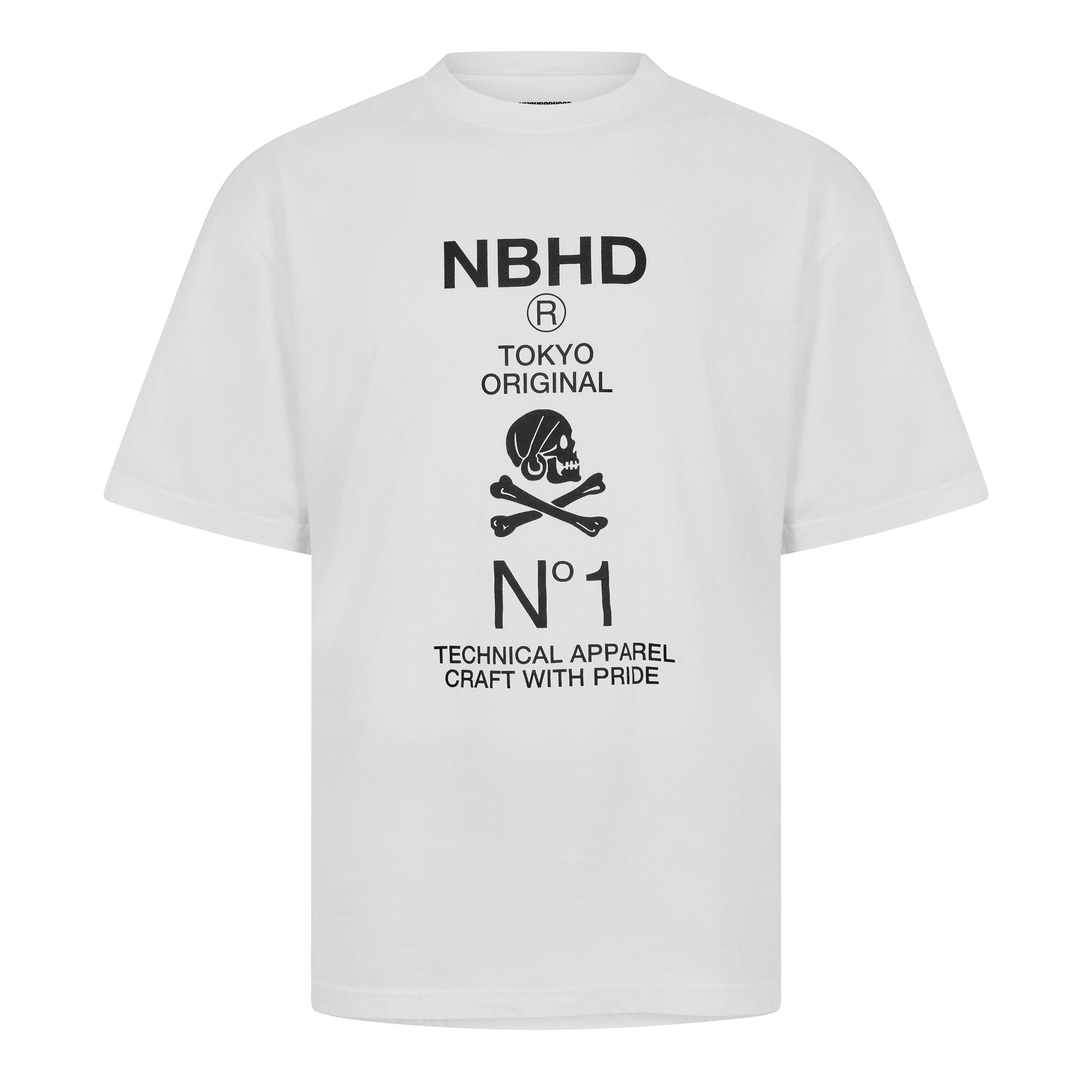 White - Neighborhood - Men's T-Shirt - 1