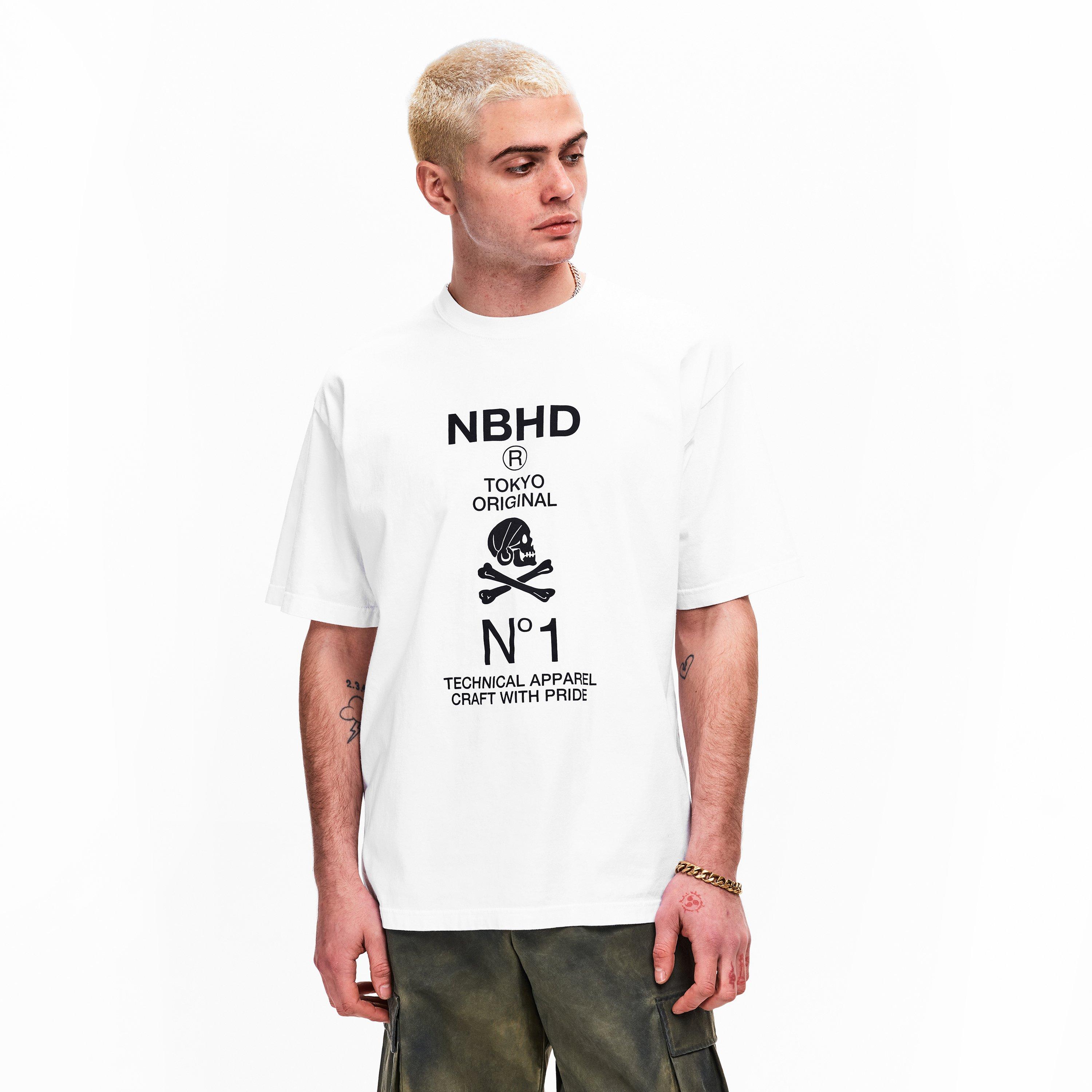 White - Neighborhood - Men's T-Shirt - 3