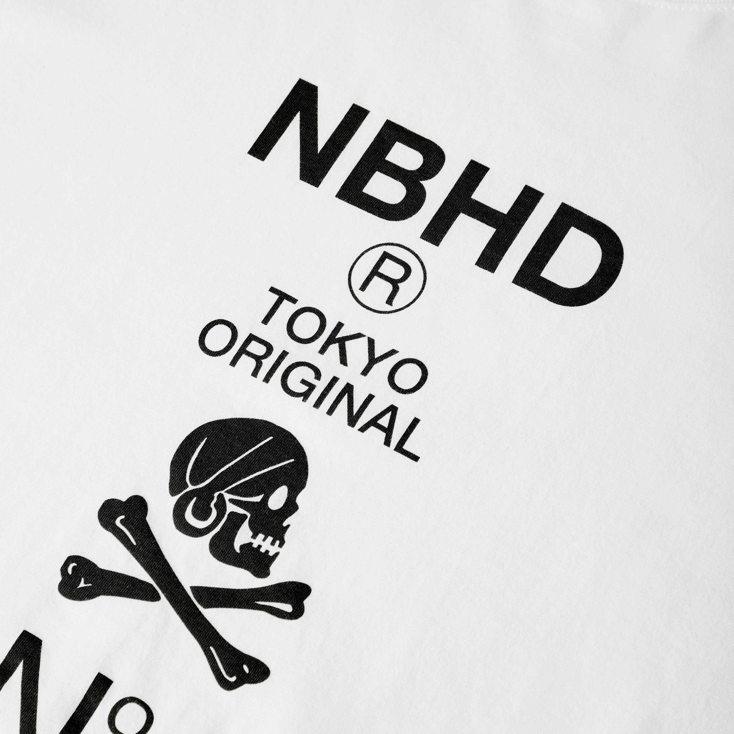 White - Neighborhood - Men's T-Shirt - 5