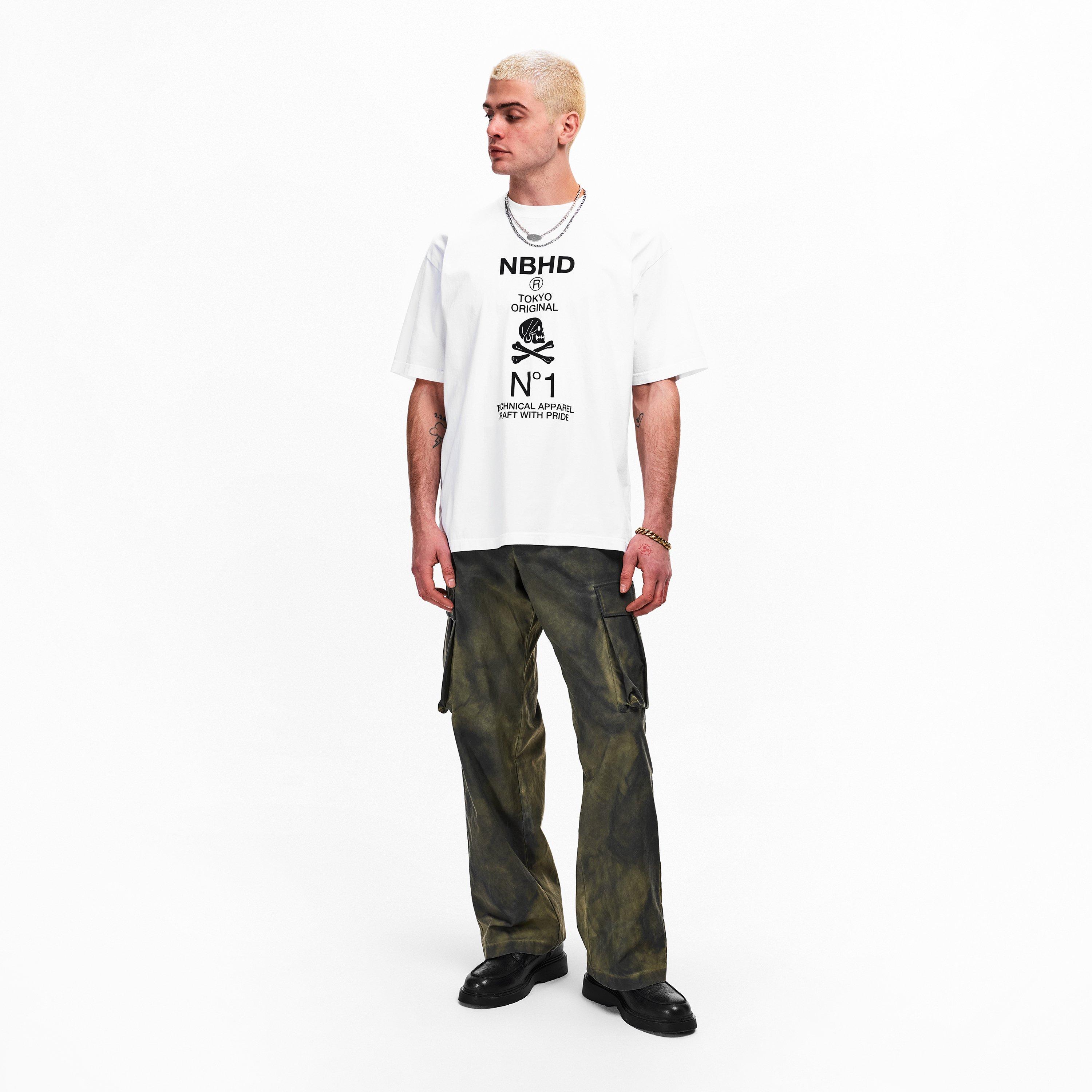 White - Neighborhood - Men's T-Shirt - 6