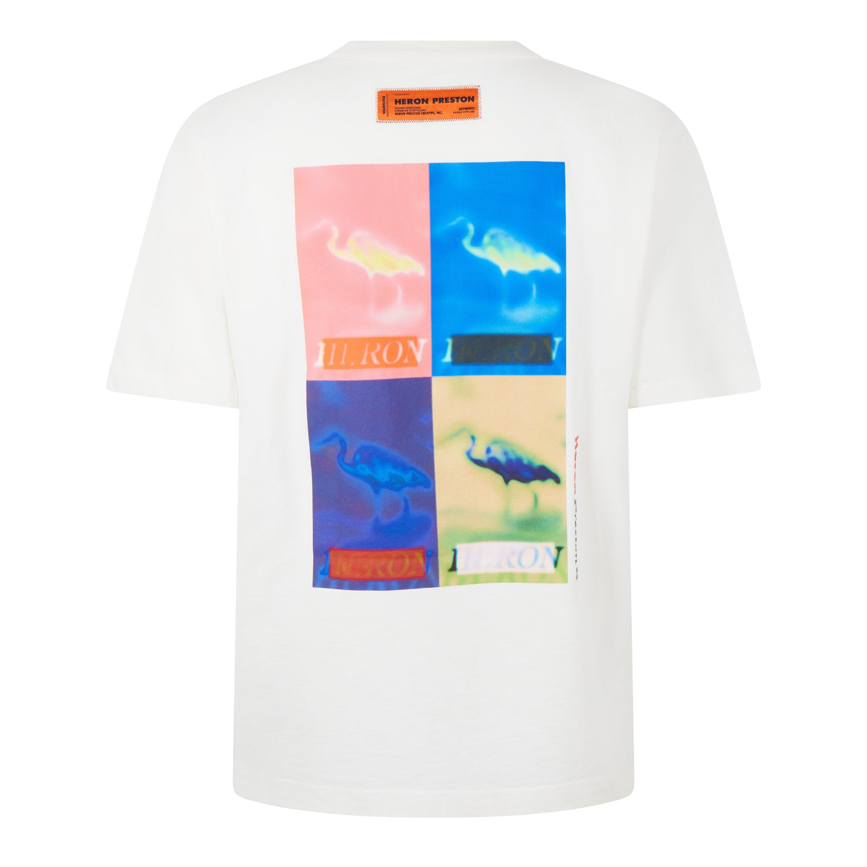 White - Heron Preston - X-Ray Short Sleeve T-Shirt - 6