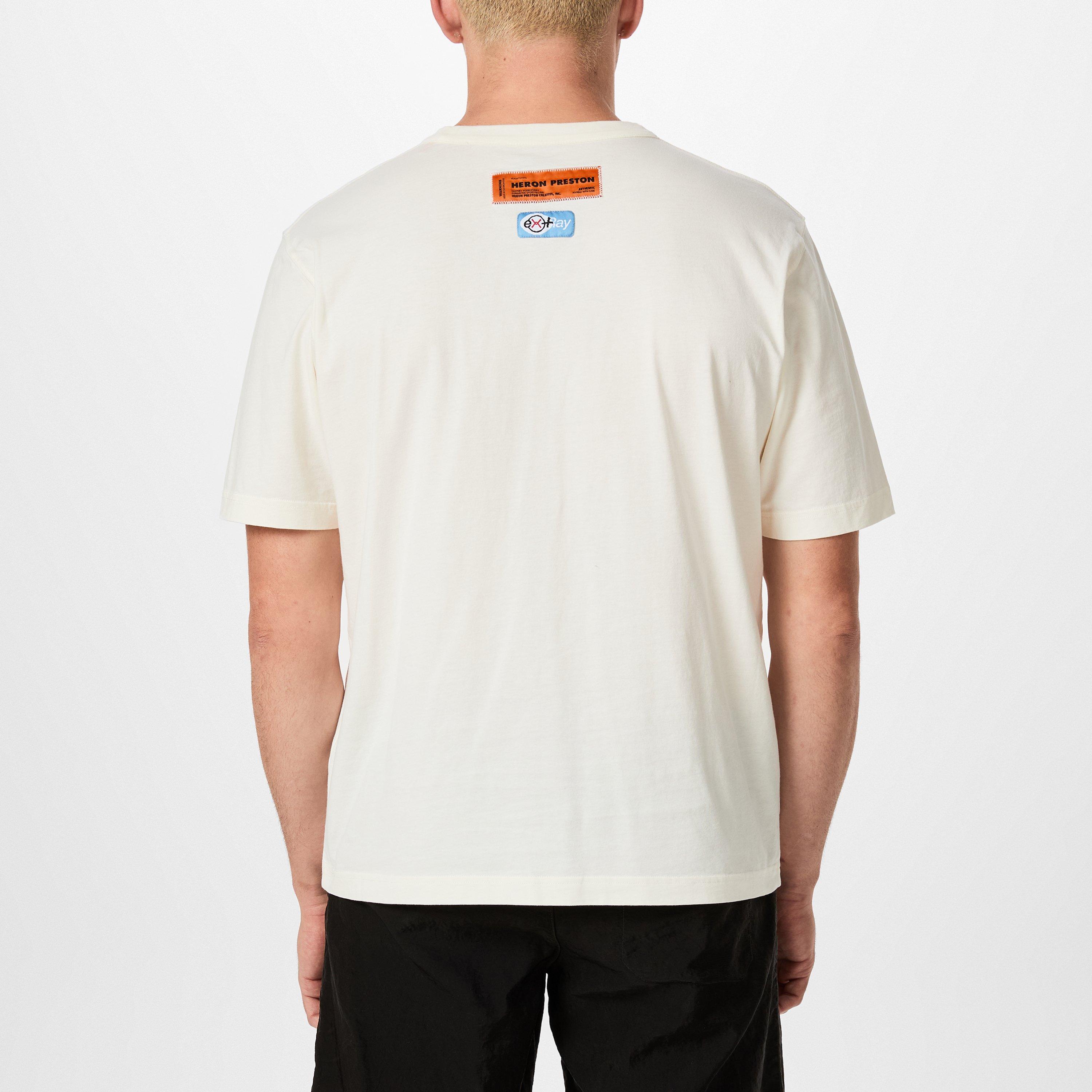 White - Heron Preston - X-Ray Short Sleeve T-Shirt - 3