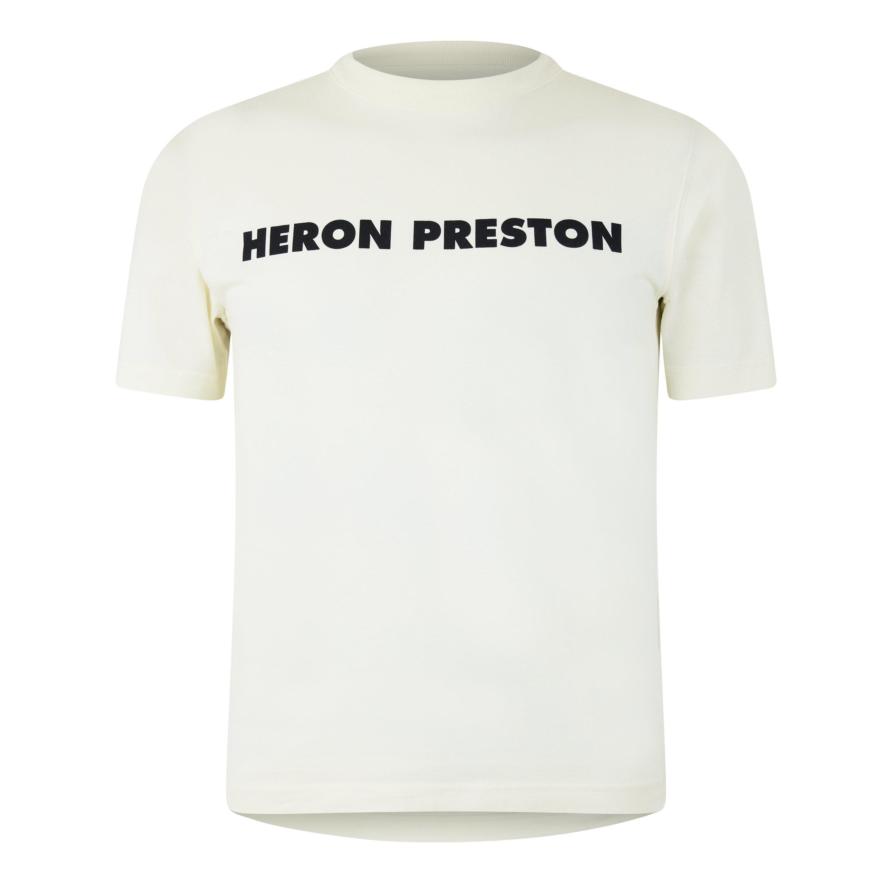 White/Black - Heron Preston - Men's This Is Not Regular Fit T-Shirt - 5
