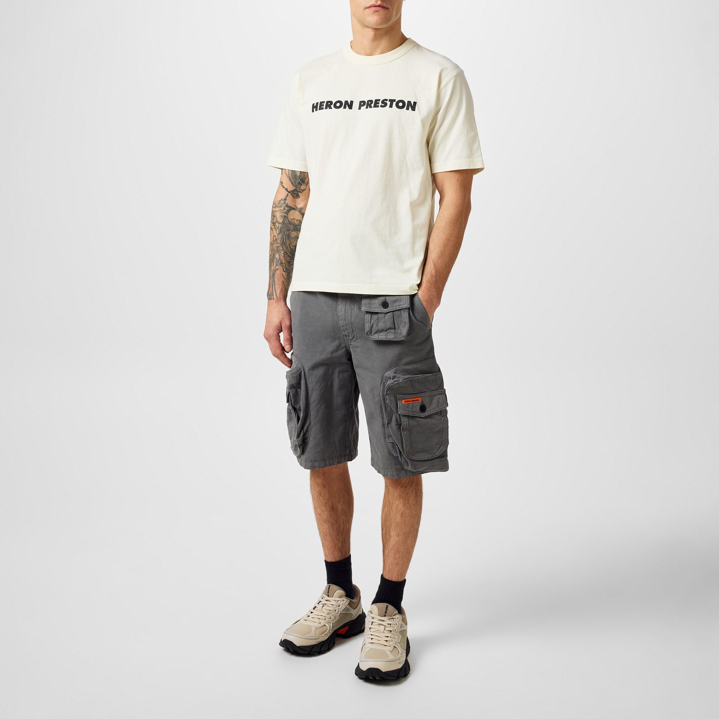 White/Black - Heron Preston - Men's This Is Not Regular Fit T-Shirt - 3