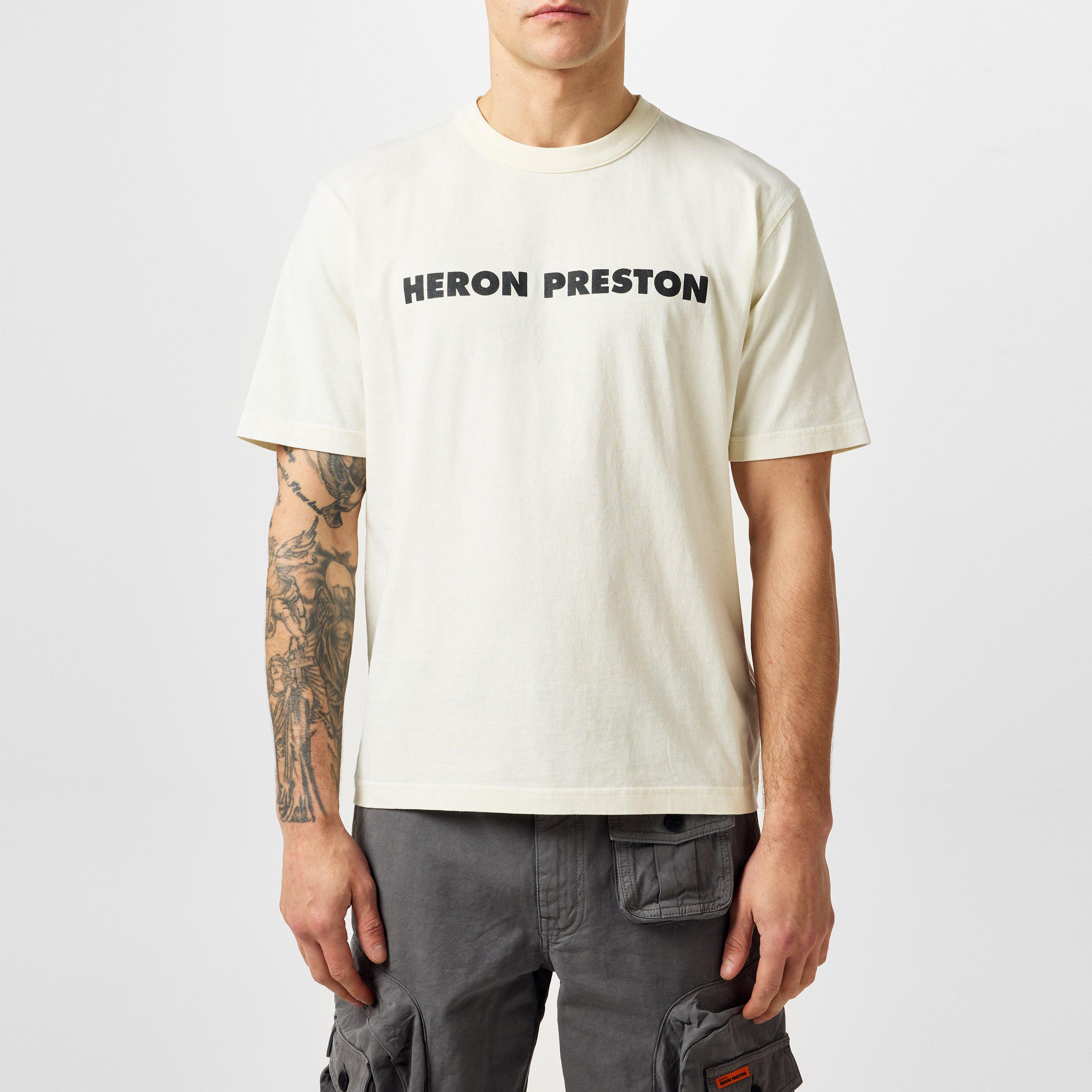 White/Black - Heron Preston - Men's This Is Not Regular Fit T-Shirt - 4