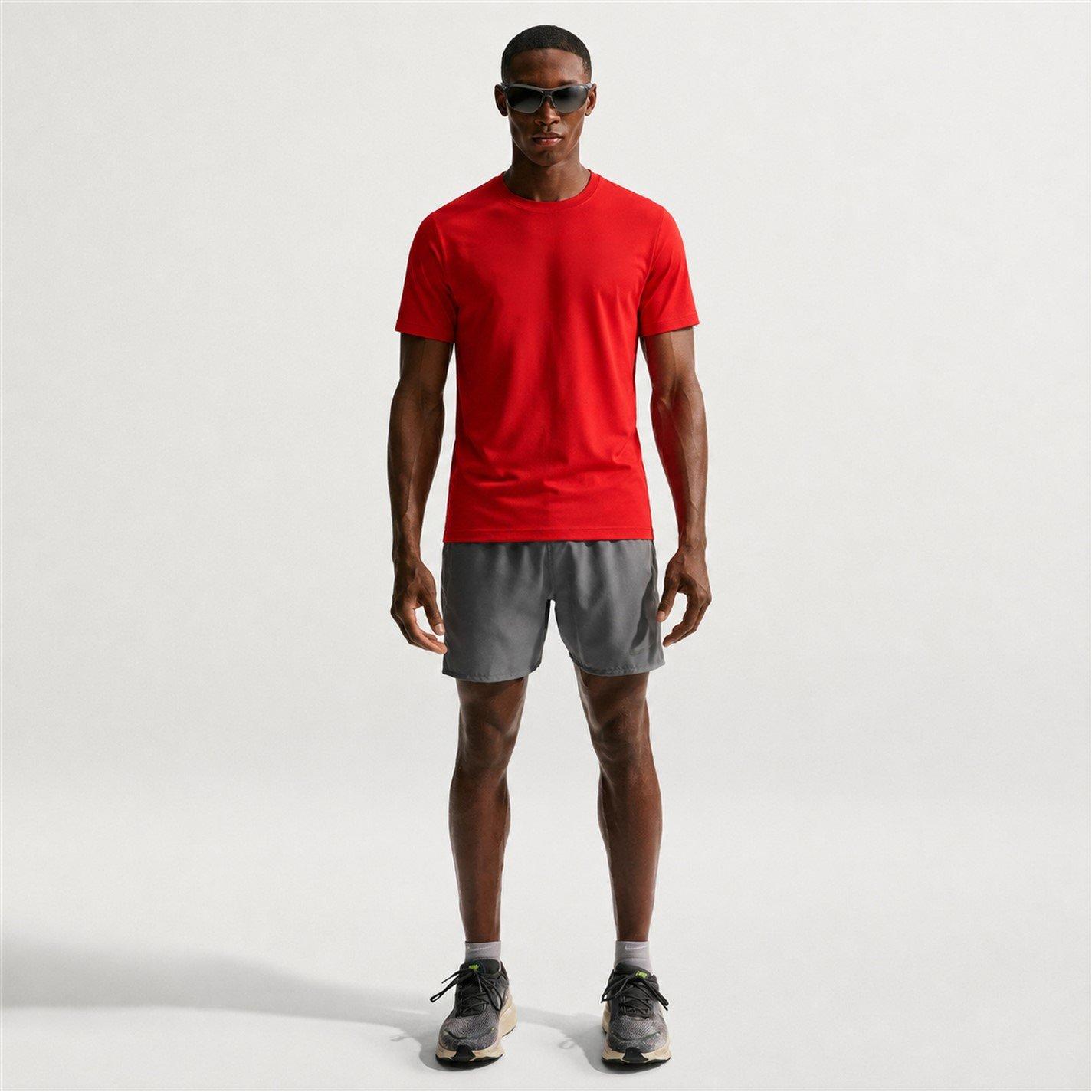 Uni Red/White - Nike - Men's Park 20 Short-Sleeve Cotton Crew-Neck T-Shirt - 5