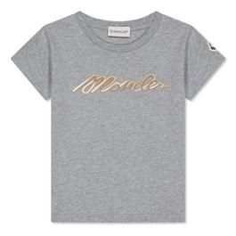 Moncler Logo T Shirt Juniors